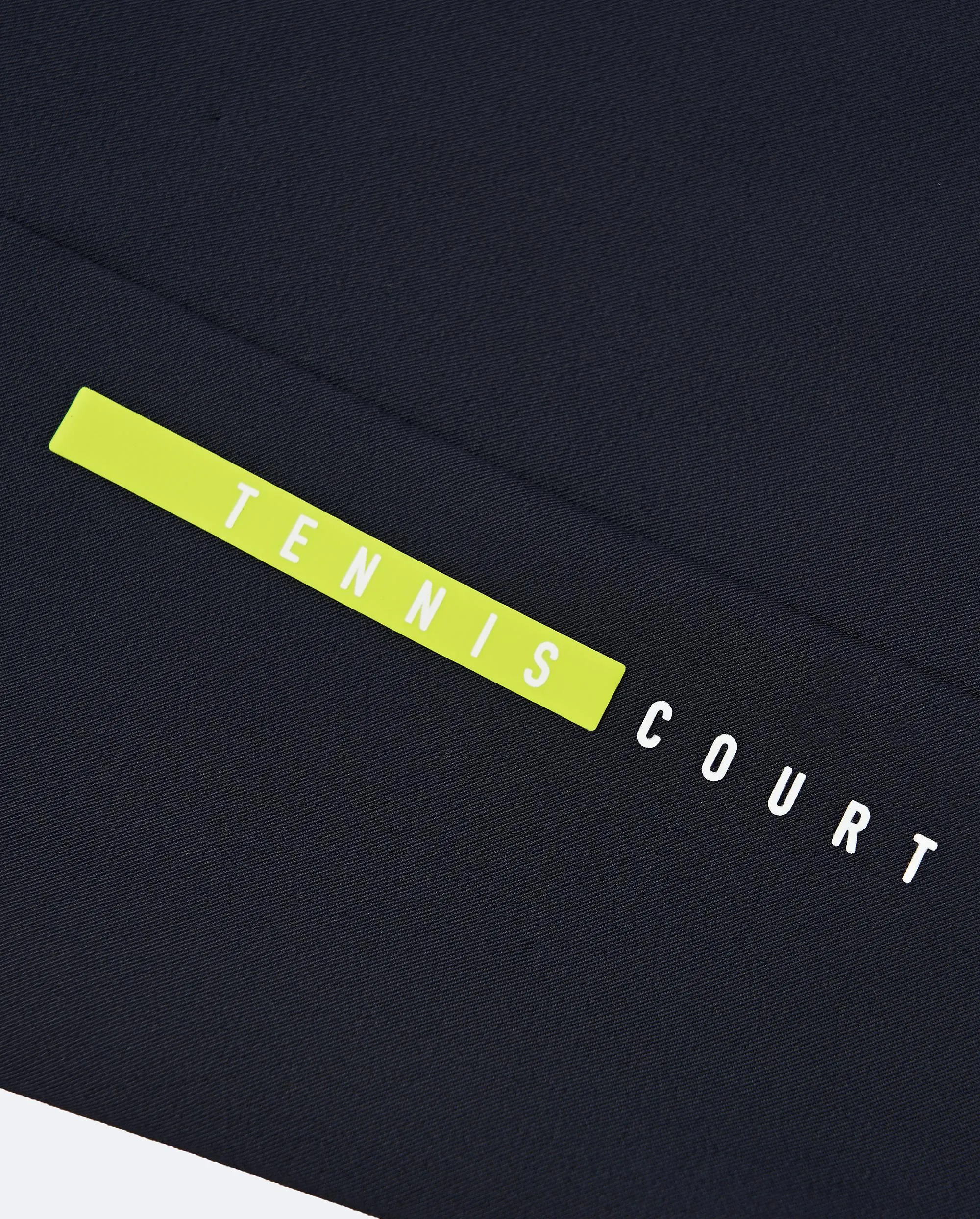 1010680-495 | LOGO WOVEN SHORTS | BLUE/MISC