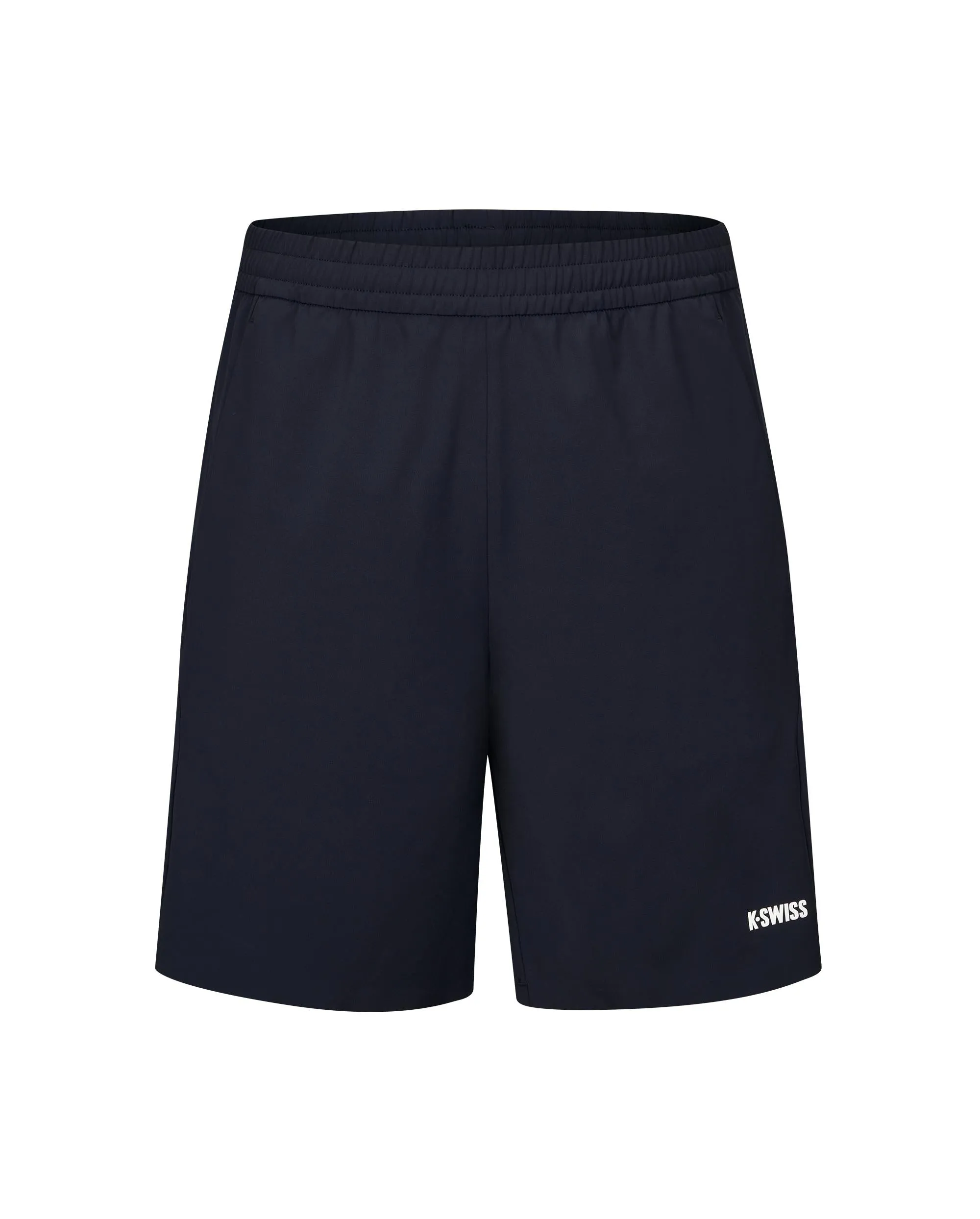 1010680-495 | LOGO WOVEN SHORTS | BLUE/MISC
