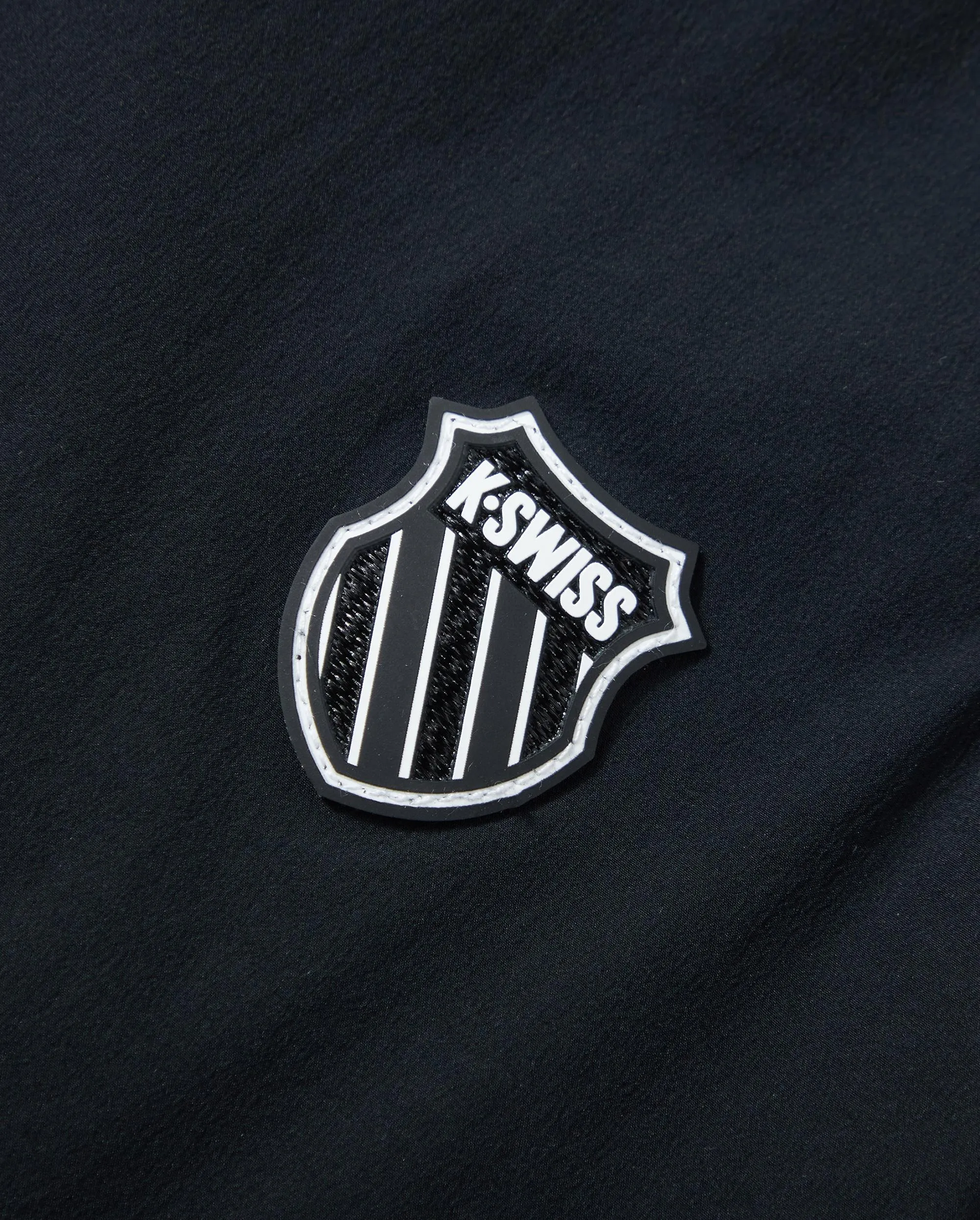 106491-008 | MEN'S K-SWISS LOGO SHORTS | BLACK