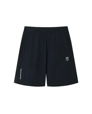106491-008 | MEN'S K-SWISS LOGO SHORTS | BLACK
