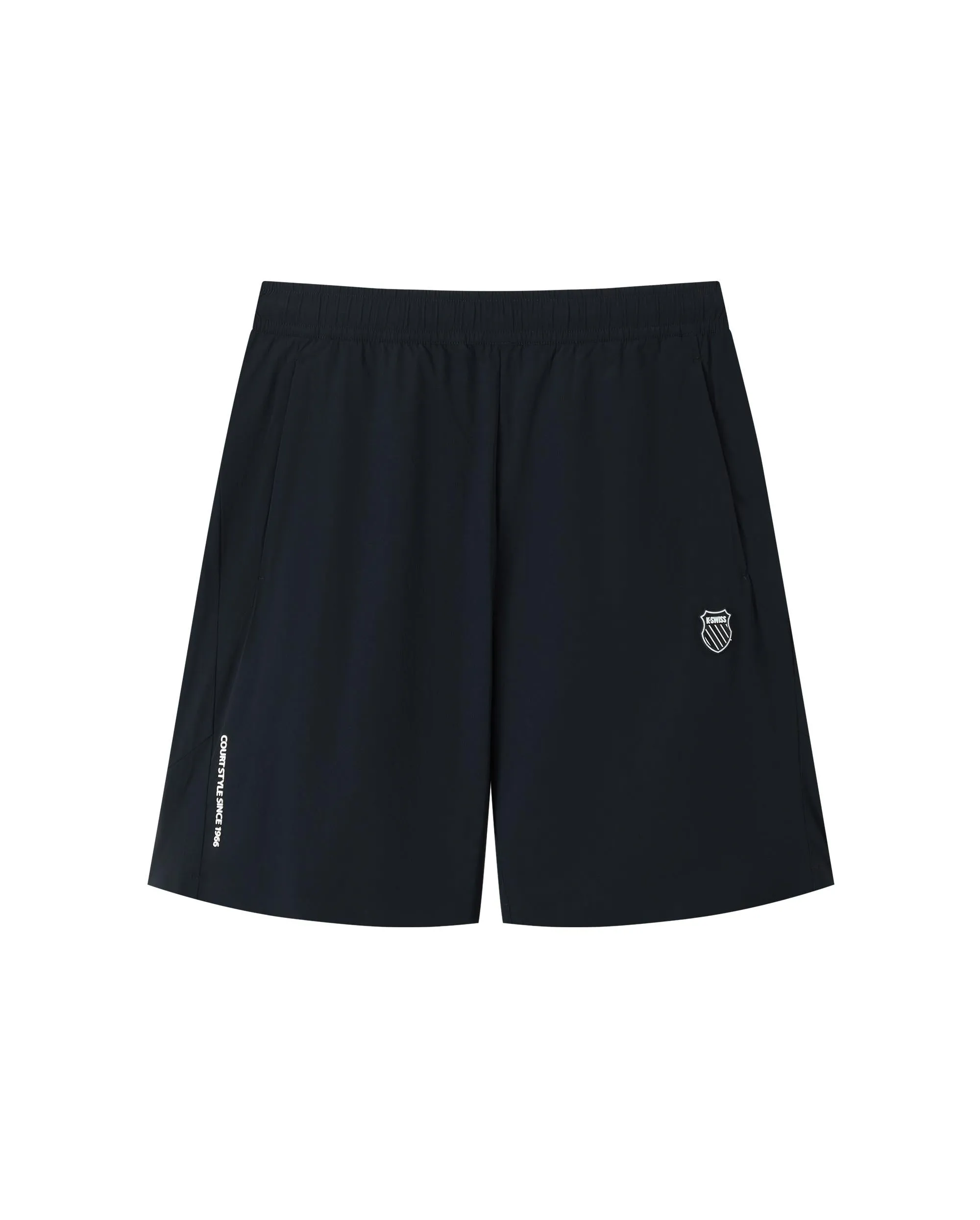 106491-008 | MEN'S K-SWISS LOGO SHORTS | BLACK
