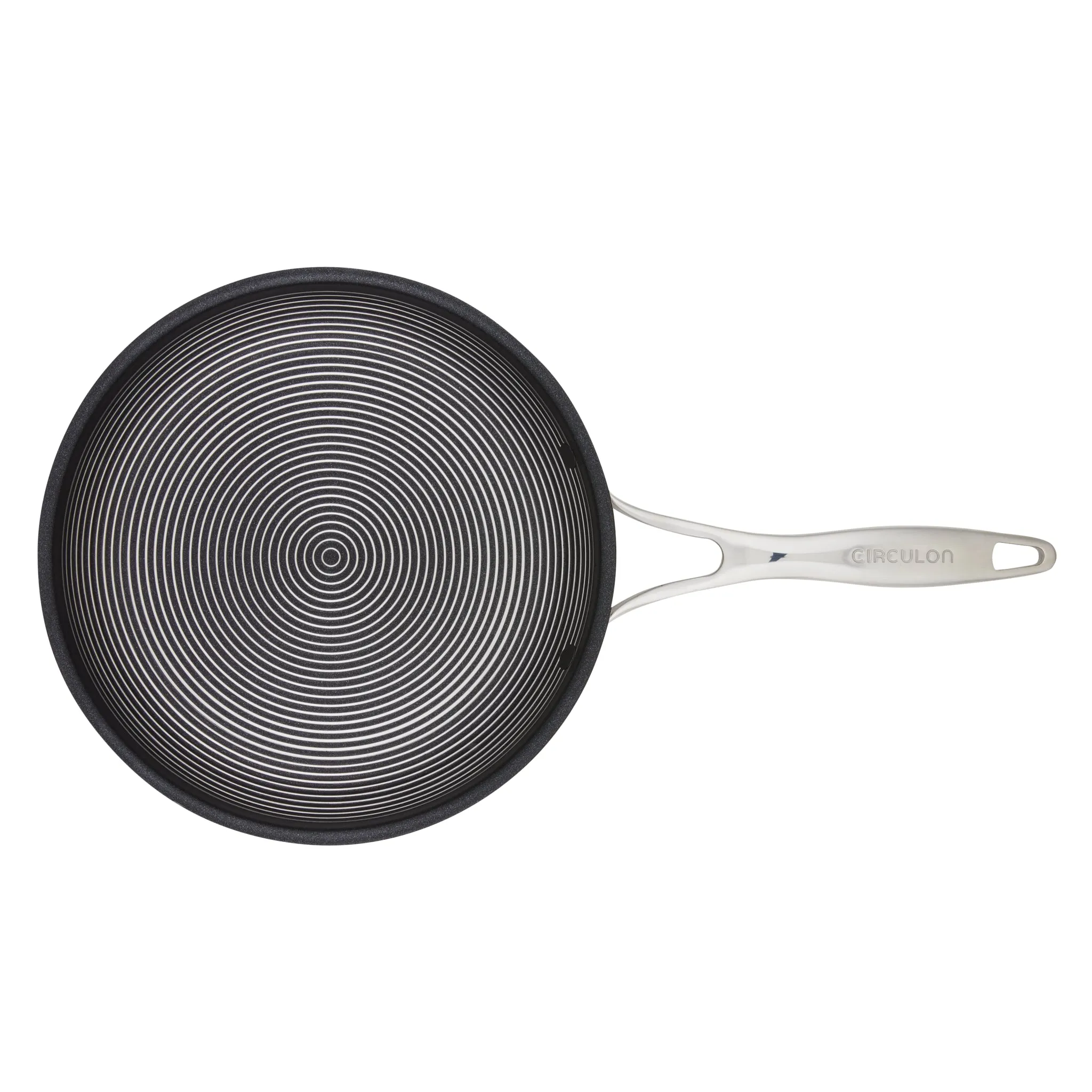 11-Piece Clad Stainless Steel and Hybrid Nonstick Cookware Set