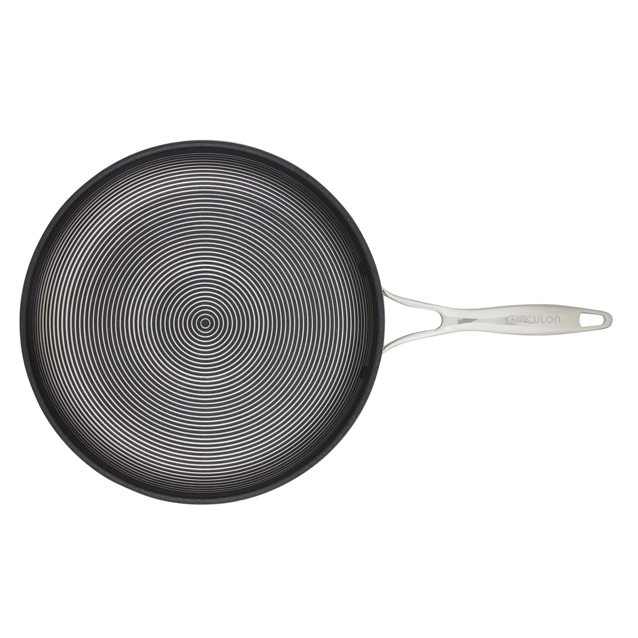 11-Piece Clad Stainless Steel and Hybrid Nonstick Cookware Set
