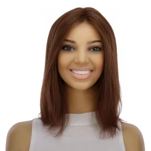 12" Divine Lace Top Topper Auburn