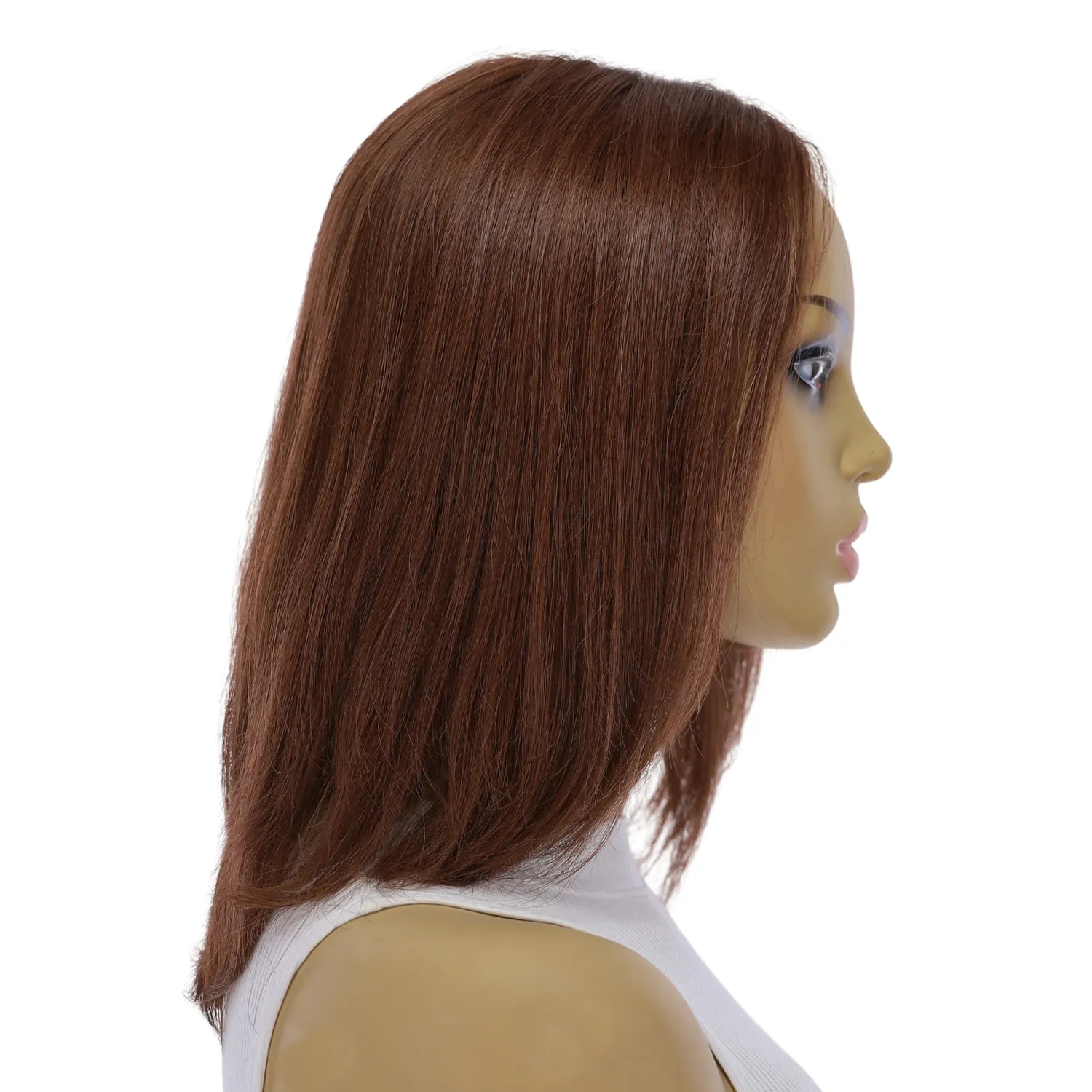 12" Divine Lace Top Topper Auburn