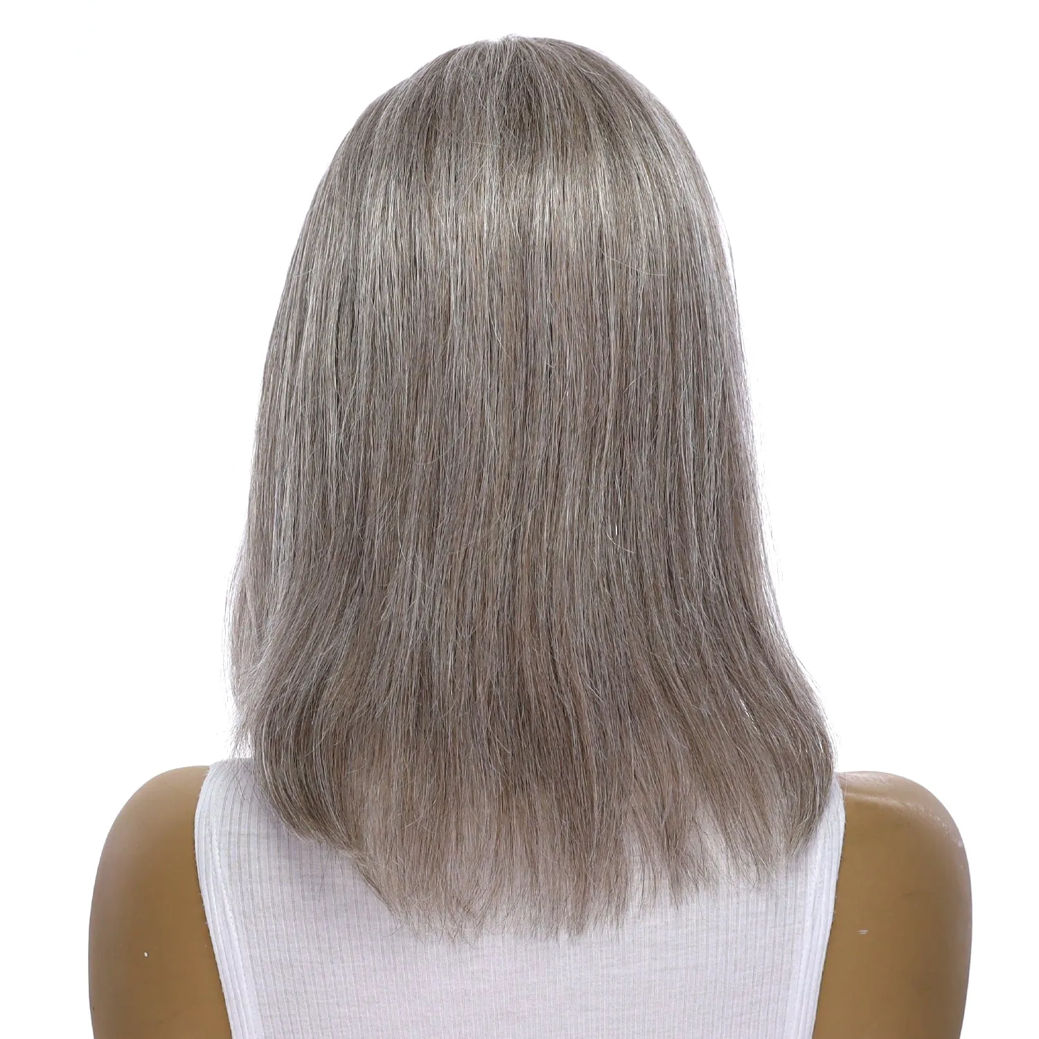 12" Divine Lace Top Topper Champagne Grey