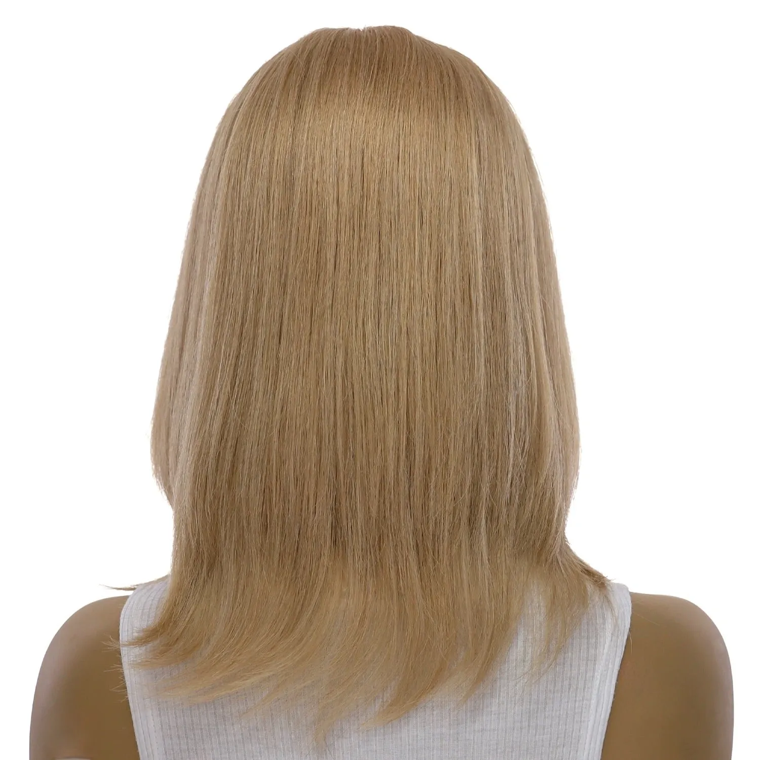 12" Divine Lace Top Topper Golden Blonde No Root