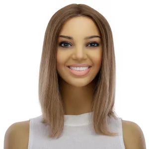 12" Divine Lace Top Topper Light Brown Babylight