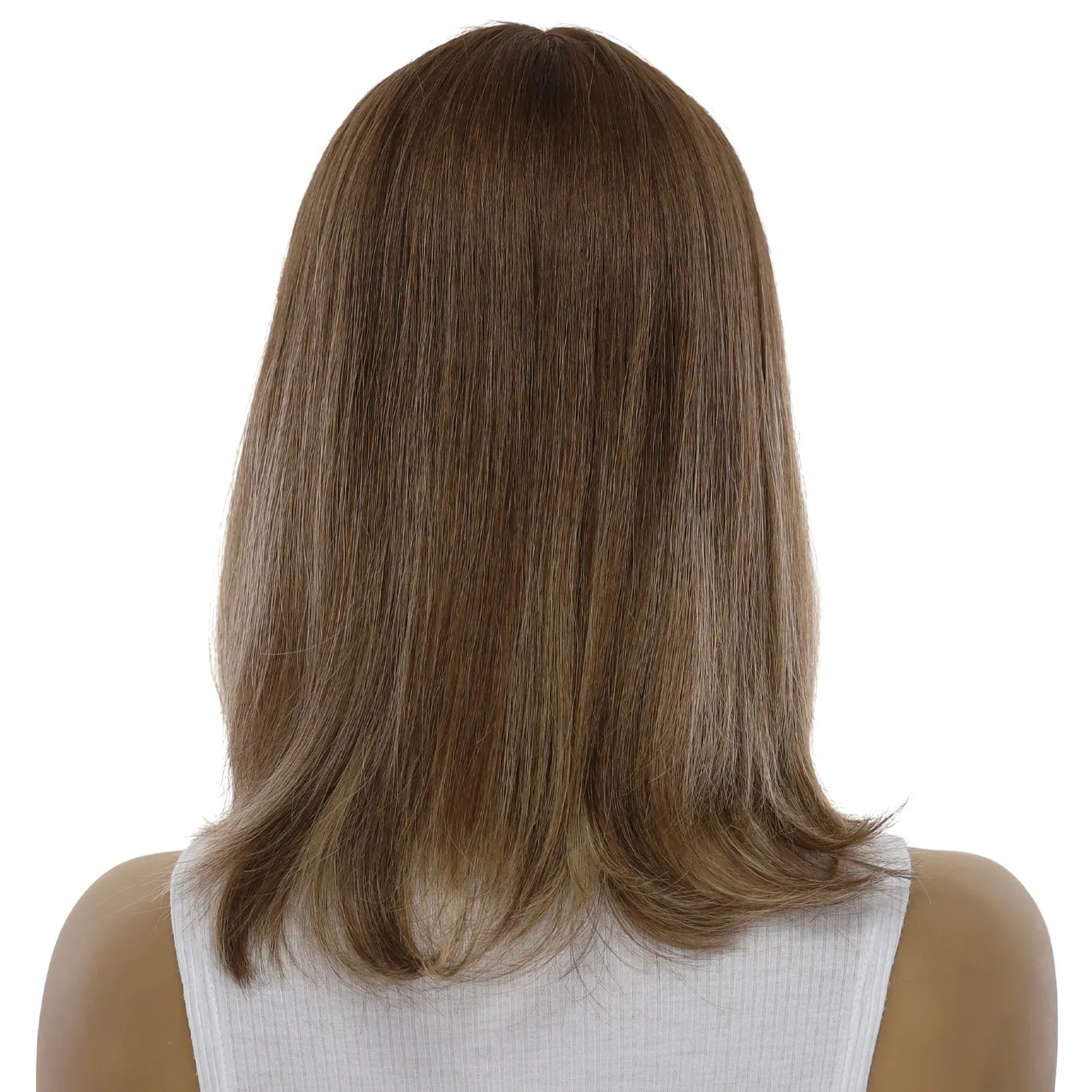 12" Divine Lace Top Topper Light Brown Babylight