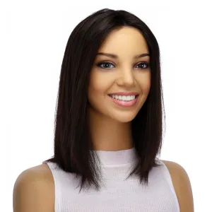12" Divine Lace Top Topper Natural Black