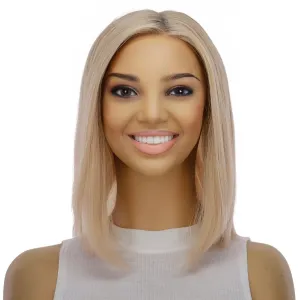 12" Divine Lace Top Topper Platinum Blonde No Root