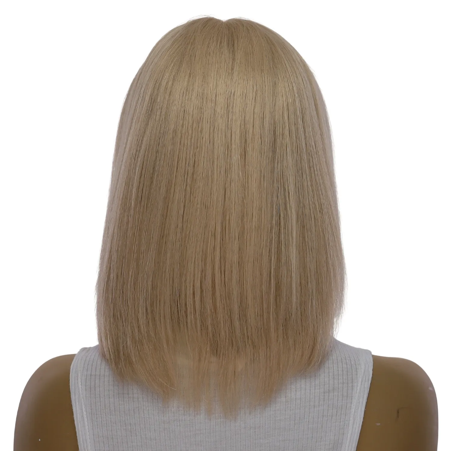 12" Divine Lace Top Topper Platinum Blonde No Root
