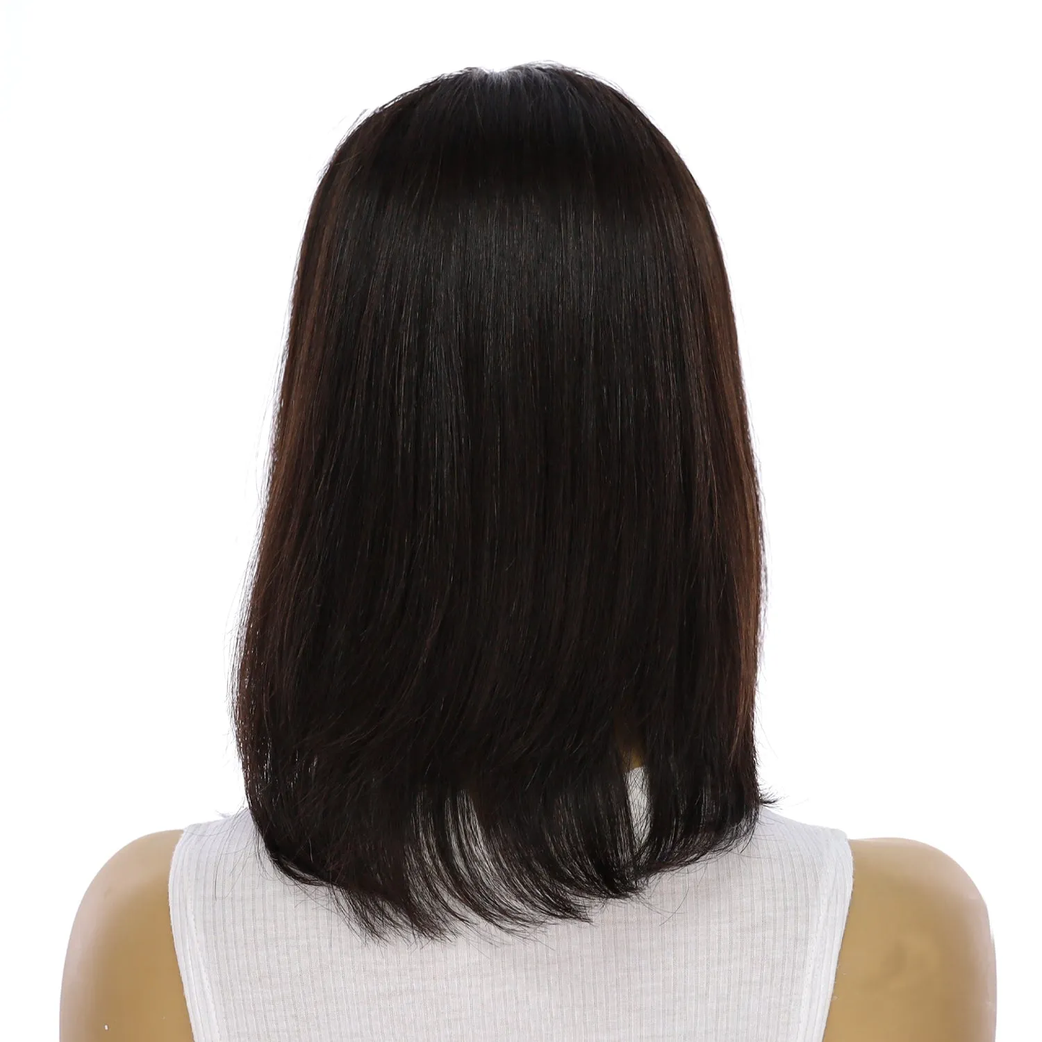 12" Divine Lace Top Topper Soft Black