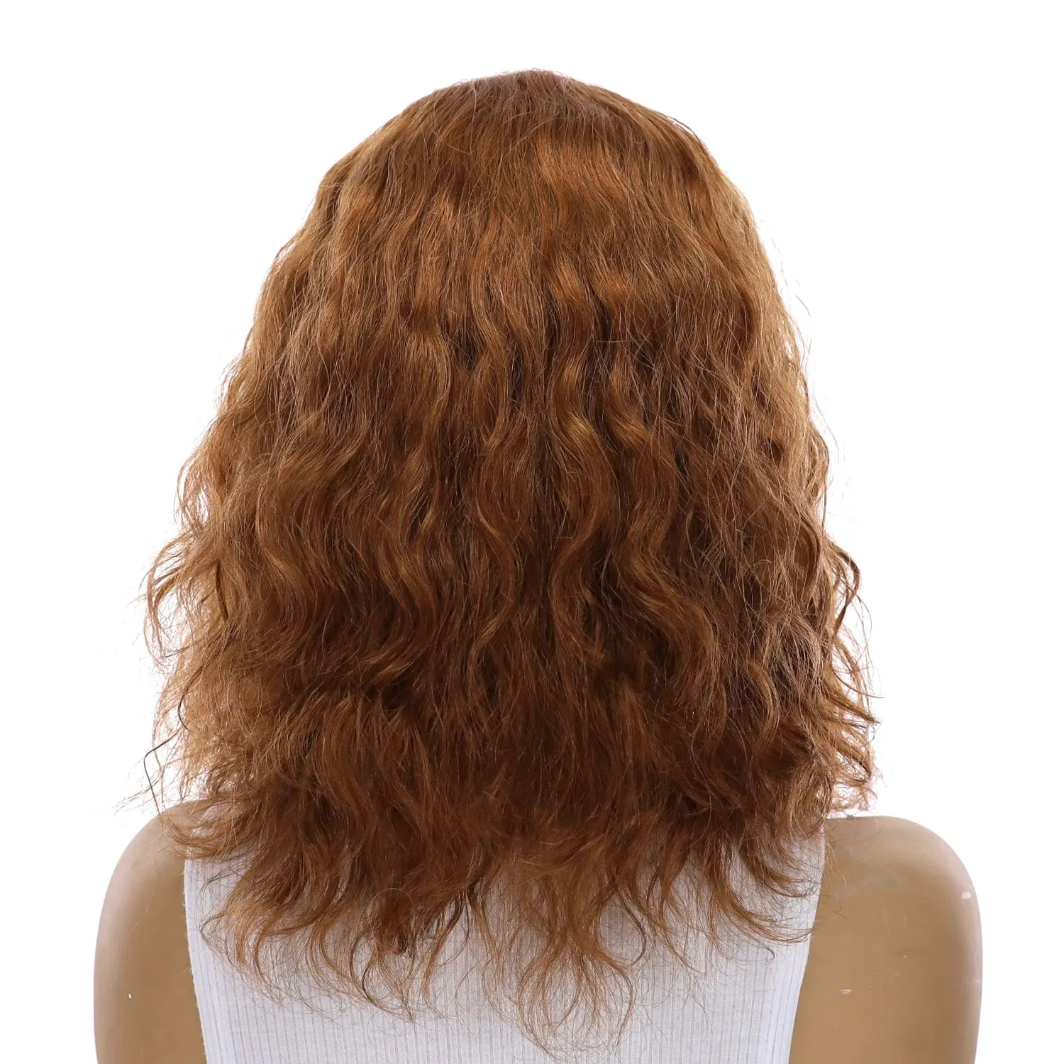 16" Divine Lace Top Topper Copper Wavy
