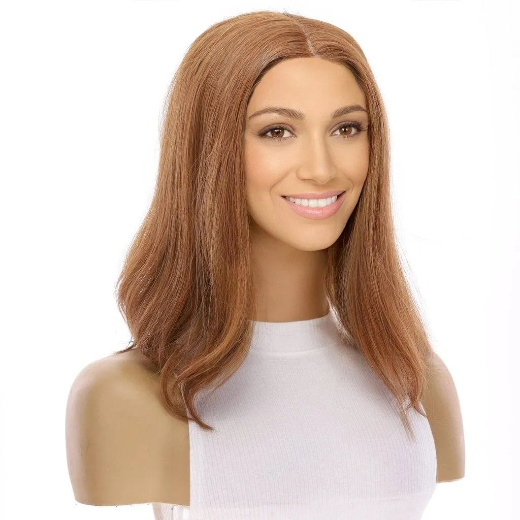 16" Divine Lace Top Topper Copper