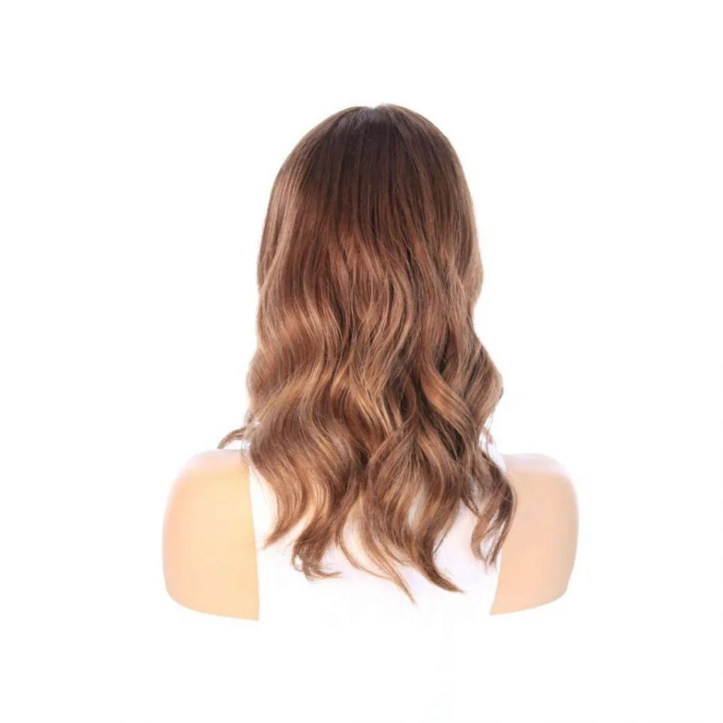16" Divine Lace Top Topper Medium Brown Babylight