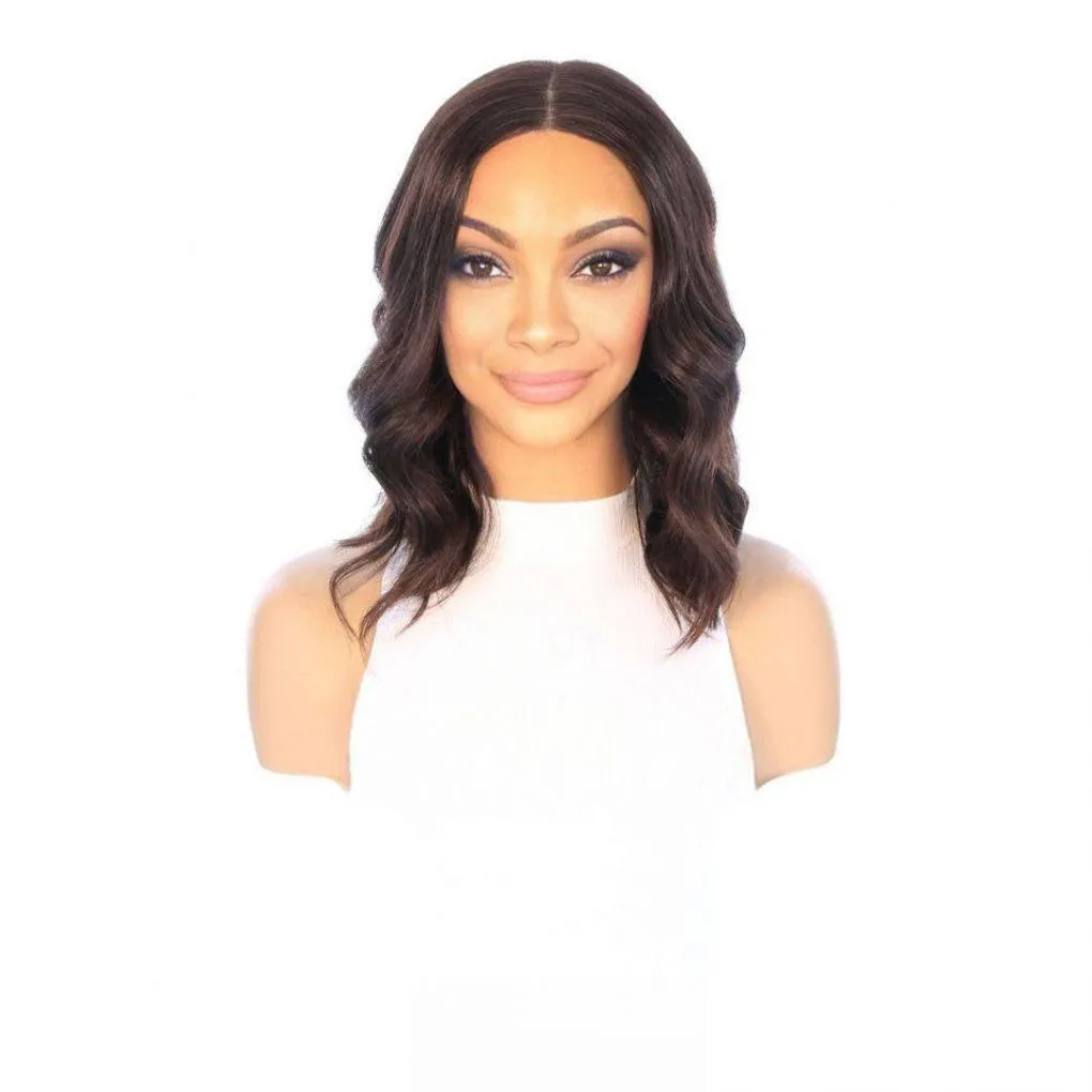 16" Divine Lace Top Topper Natural Black