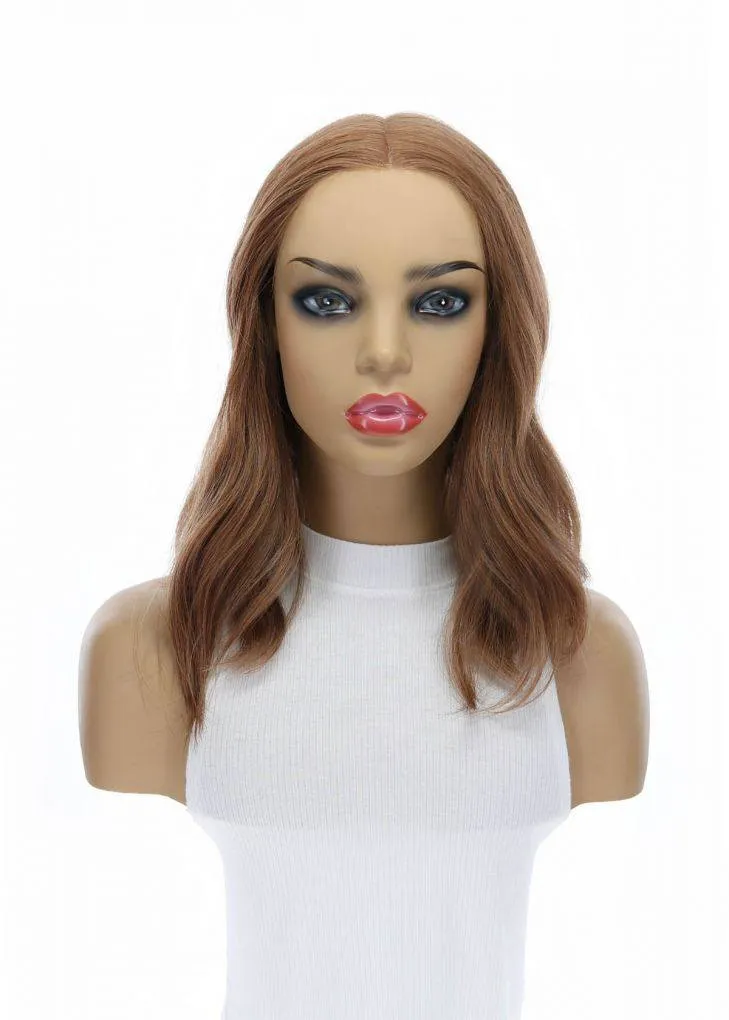 16" Divine Lace Top Topper Strawberry Blonde