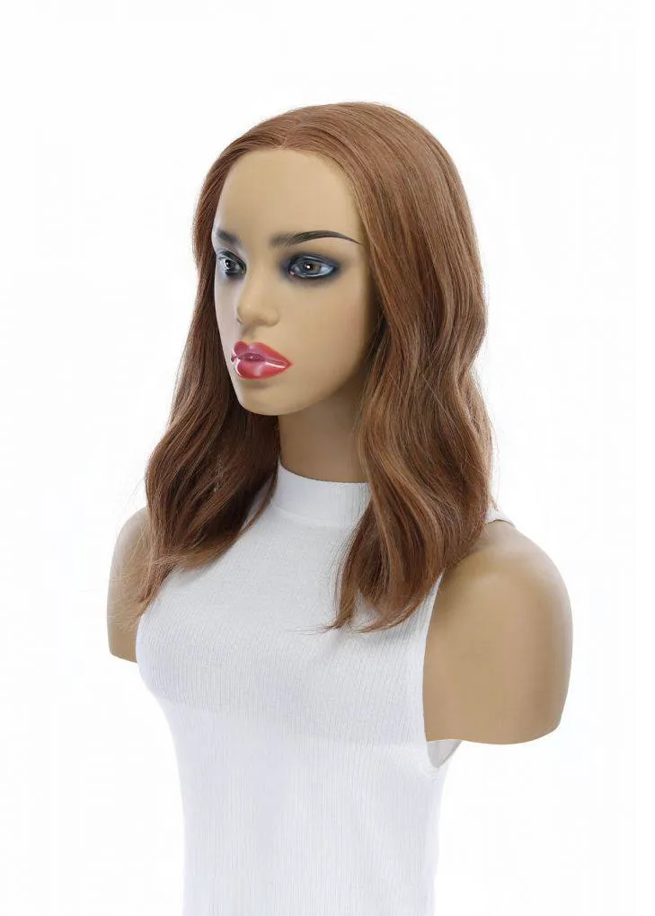 16" Divine Lace Top Topper Strawberry Blonde