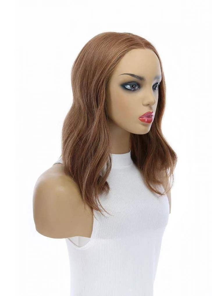 16" Divine Lace Top Topper Strawberry Blonde