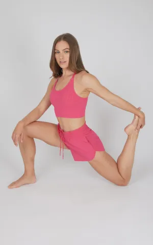 2 PC Seamless Bra Top and Lightstreme Running Short