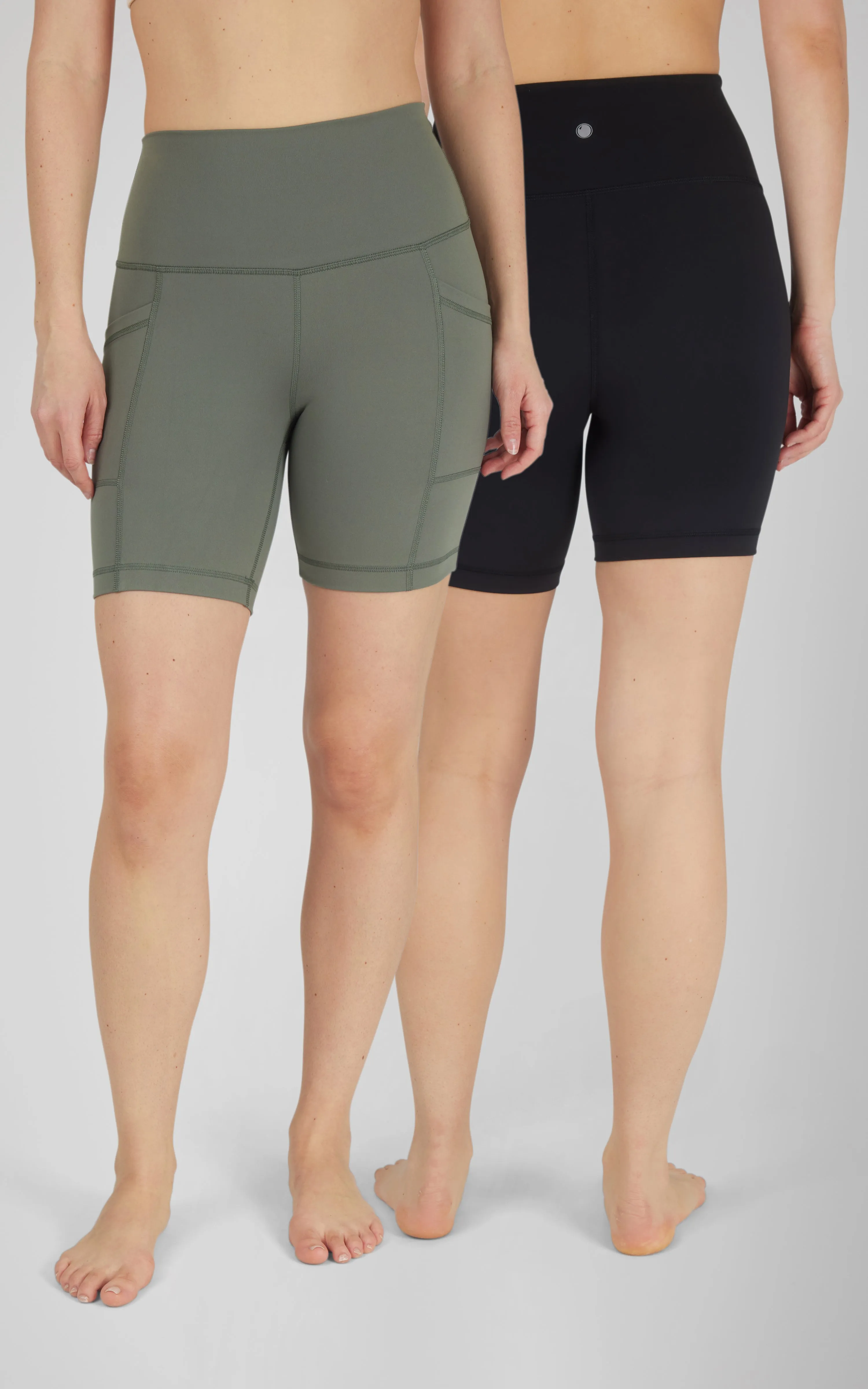 2 PK 7" Lux Basic and Side Pocket Shorts