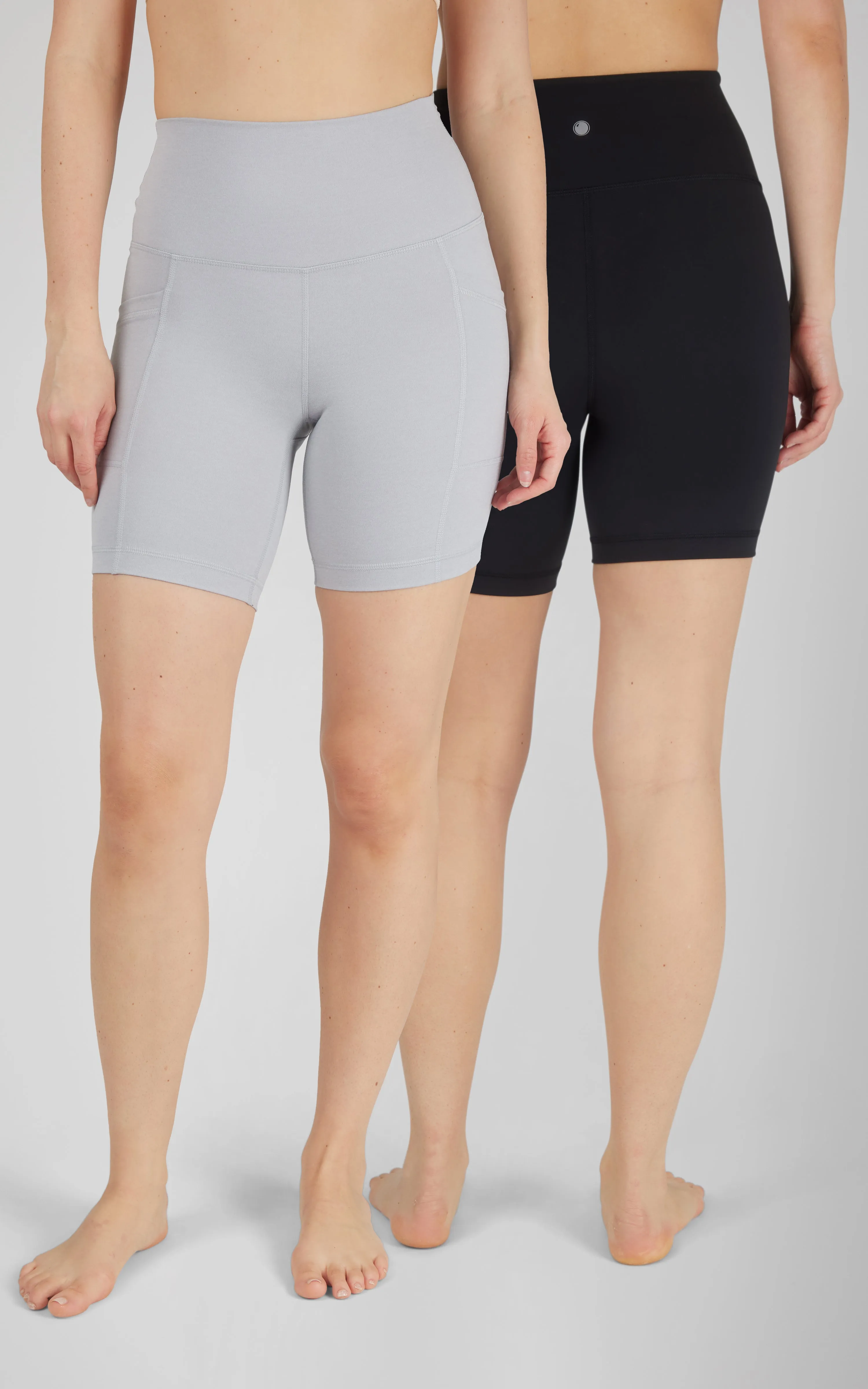 2 PK 7" Lux Basic and Side Pocket Shorts
