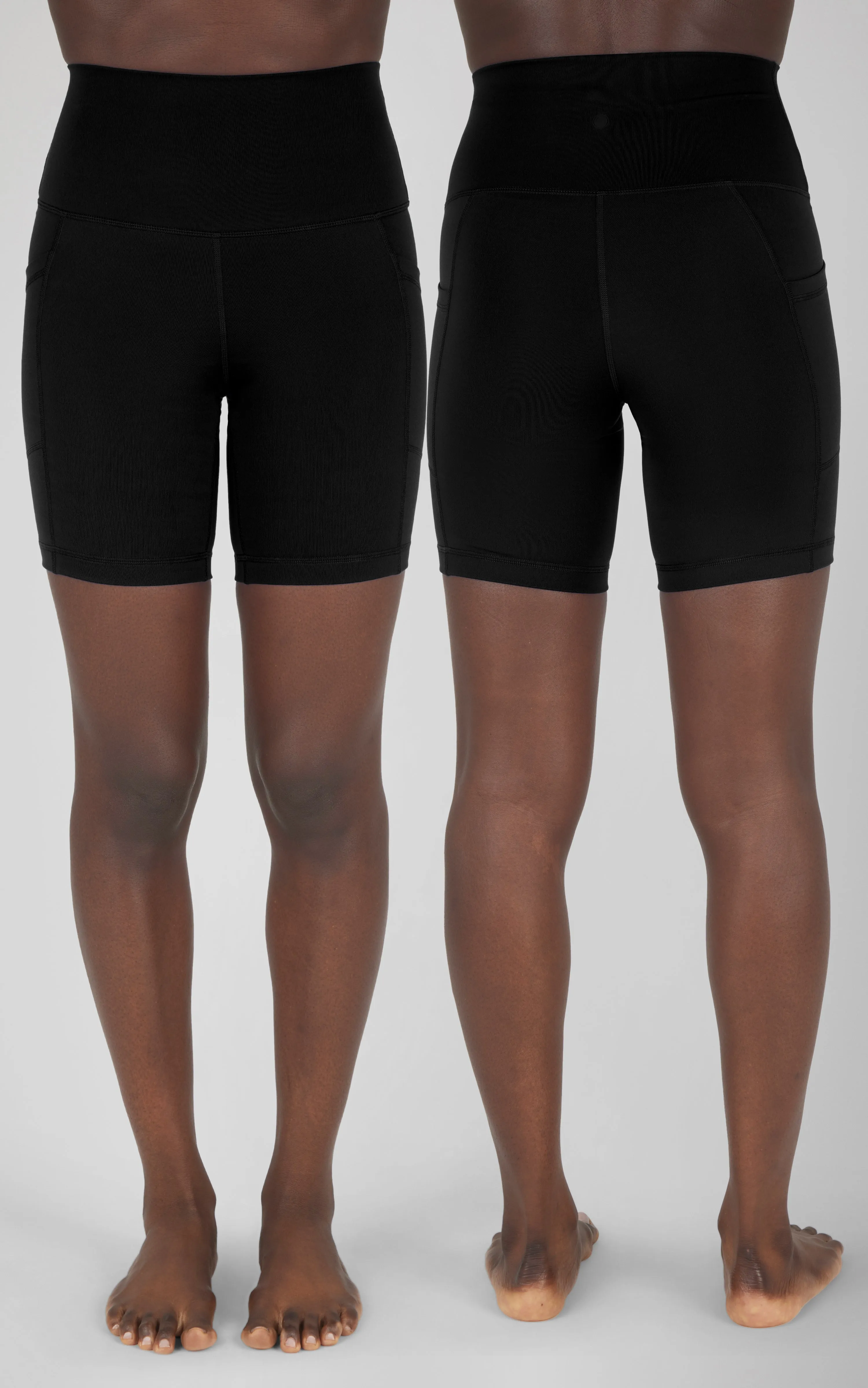 2 PK 7" Lux Basic and Side Pocket Shorts