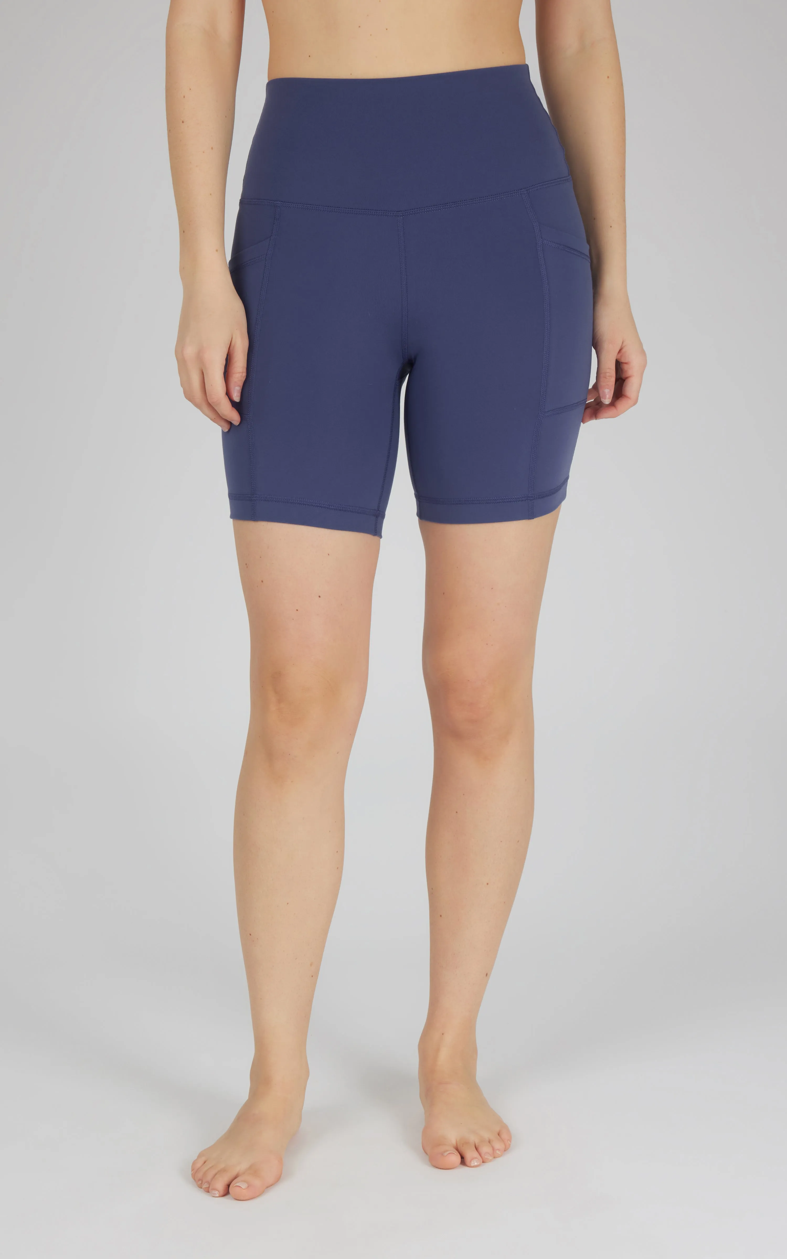 2 PK 7" Lux Basic and Side Pocket Shorts