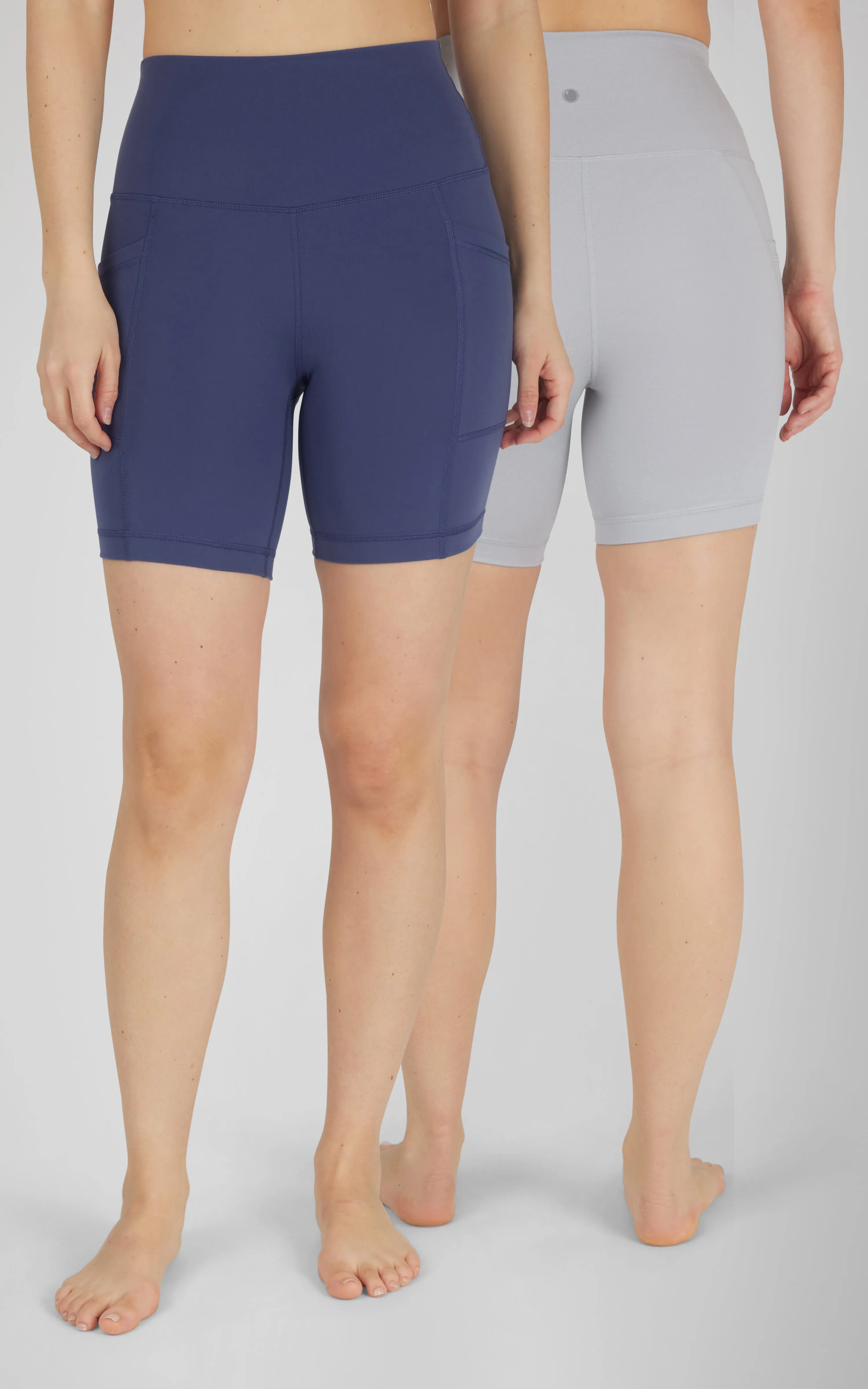 2 PK 7" Lux Basic and Side Pocket Shorts