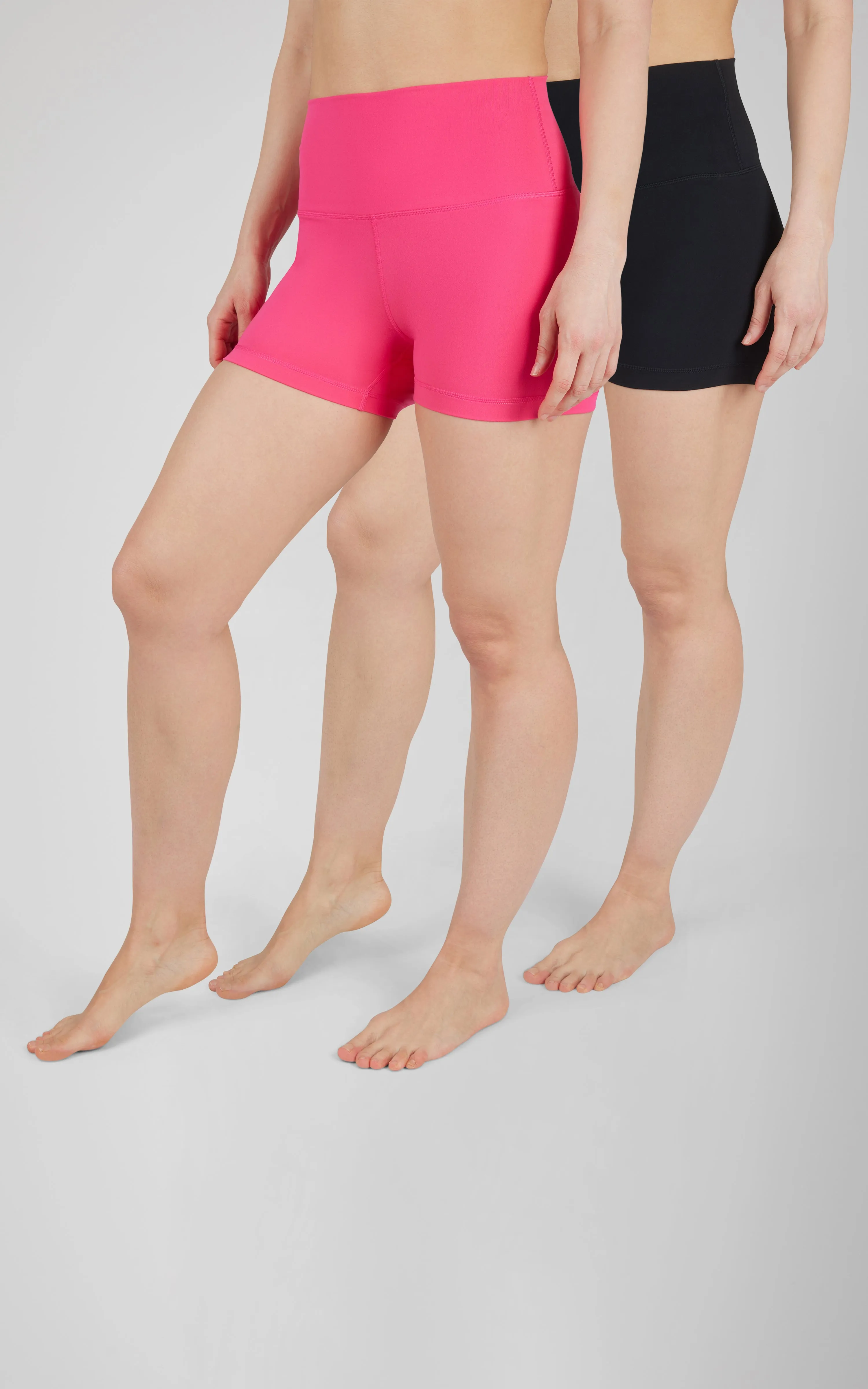 2 PK Lux 3.5" Bike Short