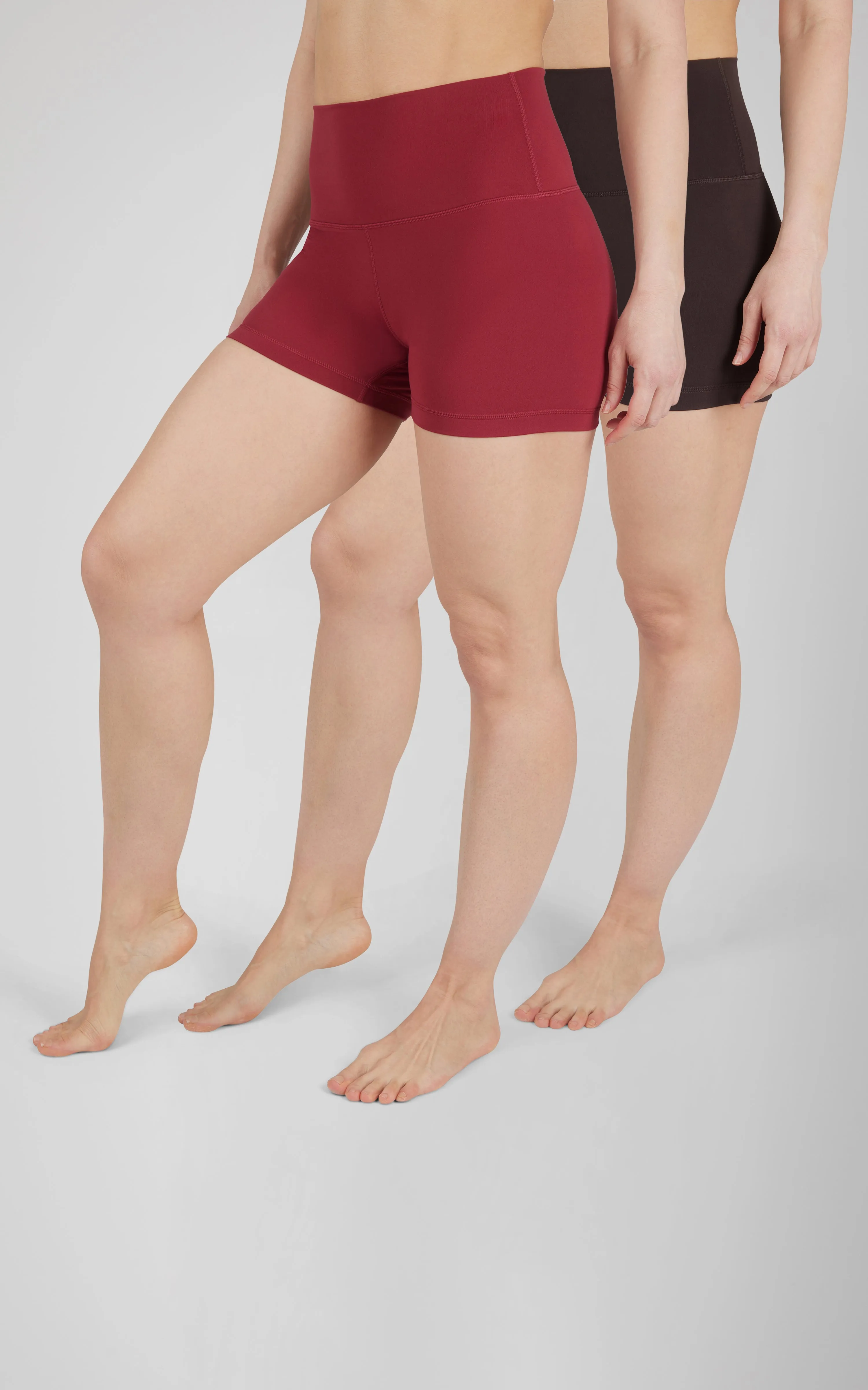 2 PK Lux 3.5" Bike Short