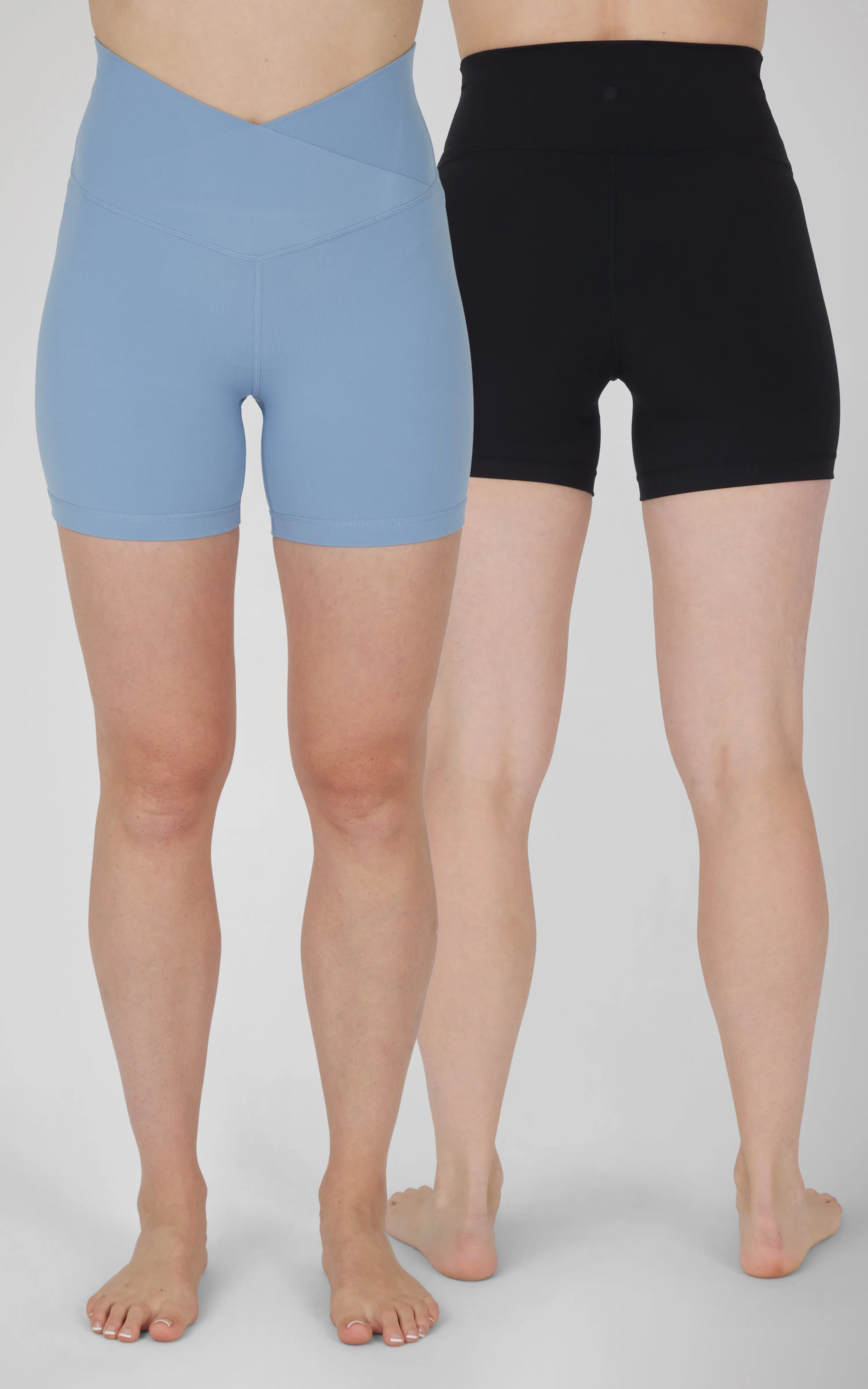 2 PK Lux 5" Crossover and Classic Bike Short