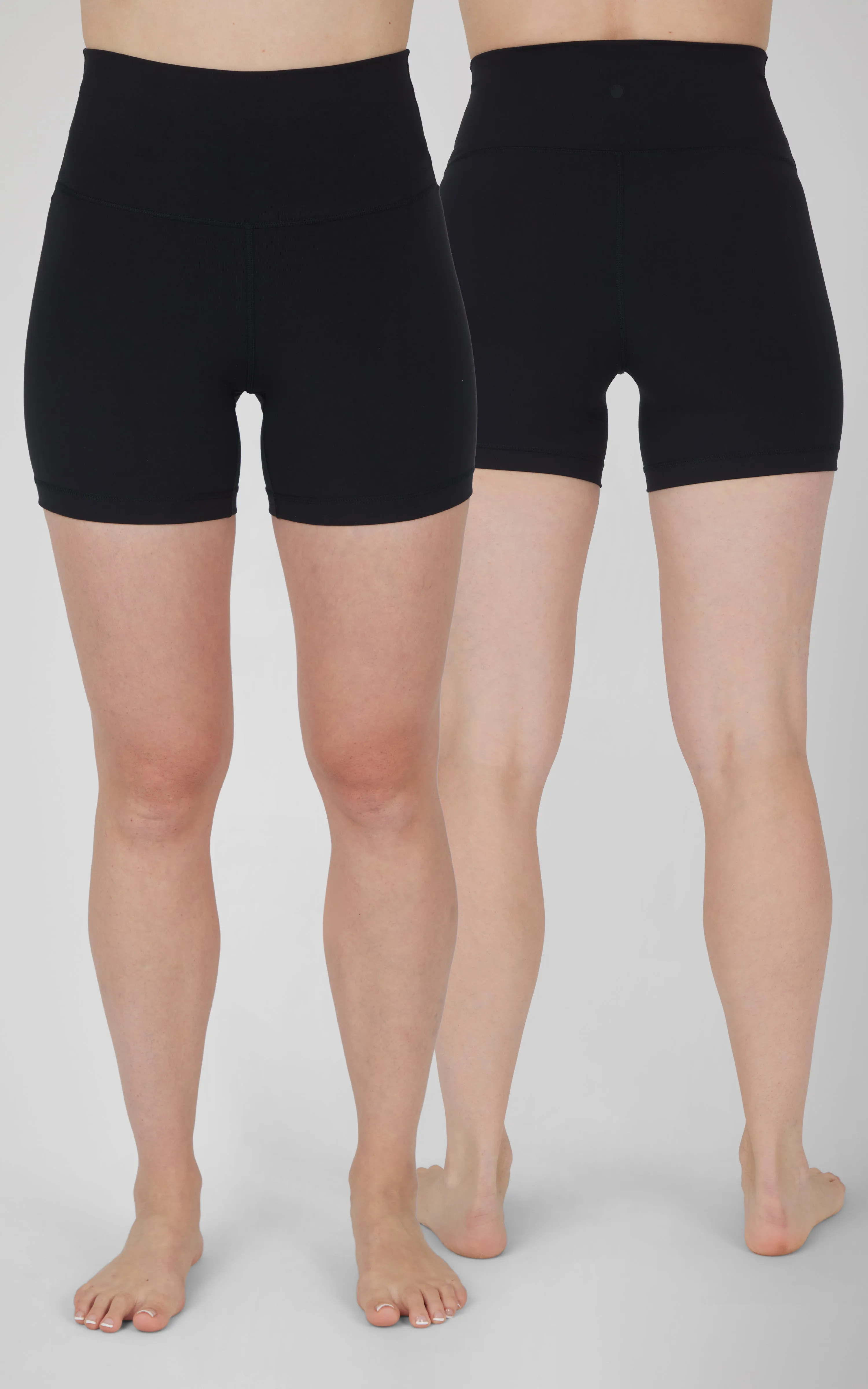 2 PK Lux 5" Crossover and Classic Bike Short