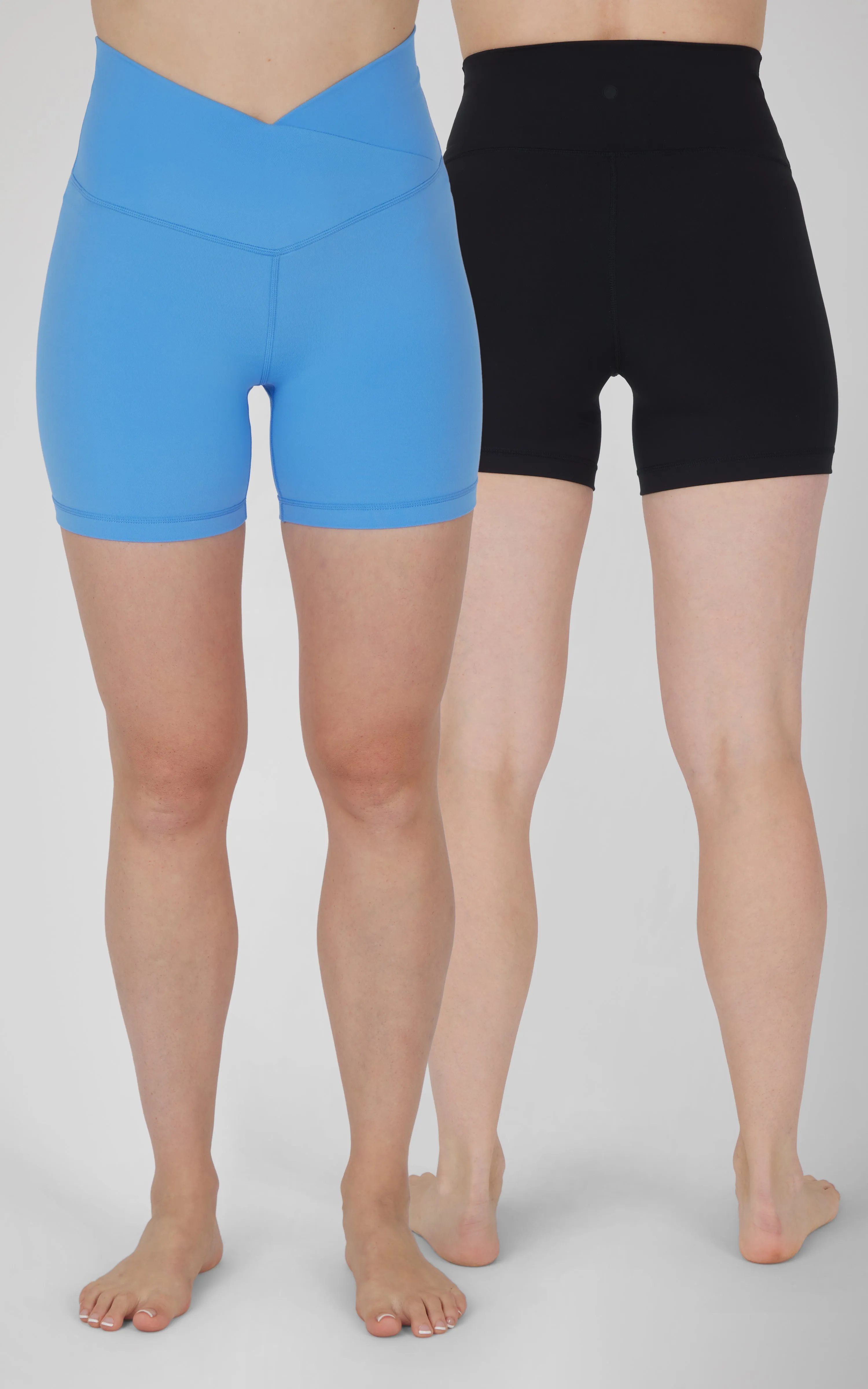 2 PK Lux 5" Crossover and Classic Bike Short