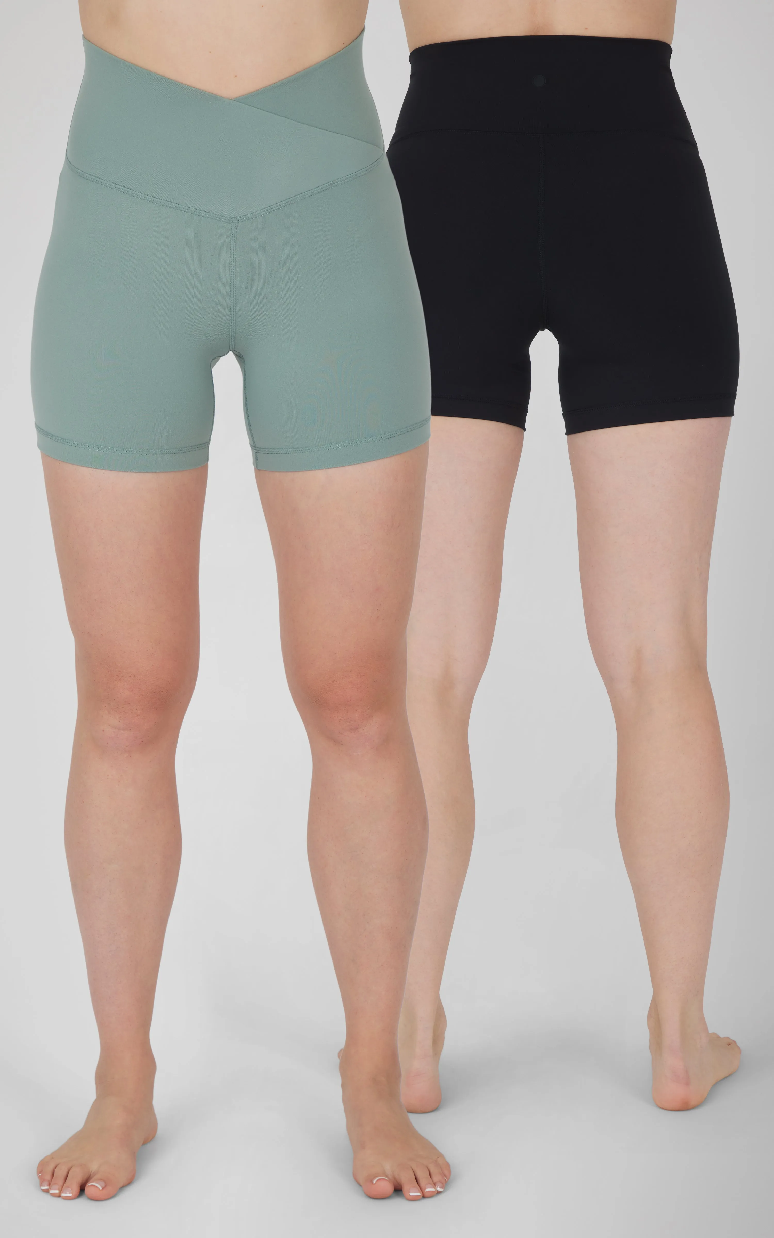 2 PK Lux 5" Crossover and Classic Bike Short
