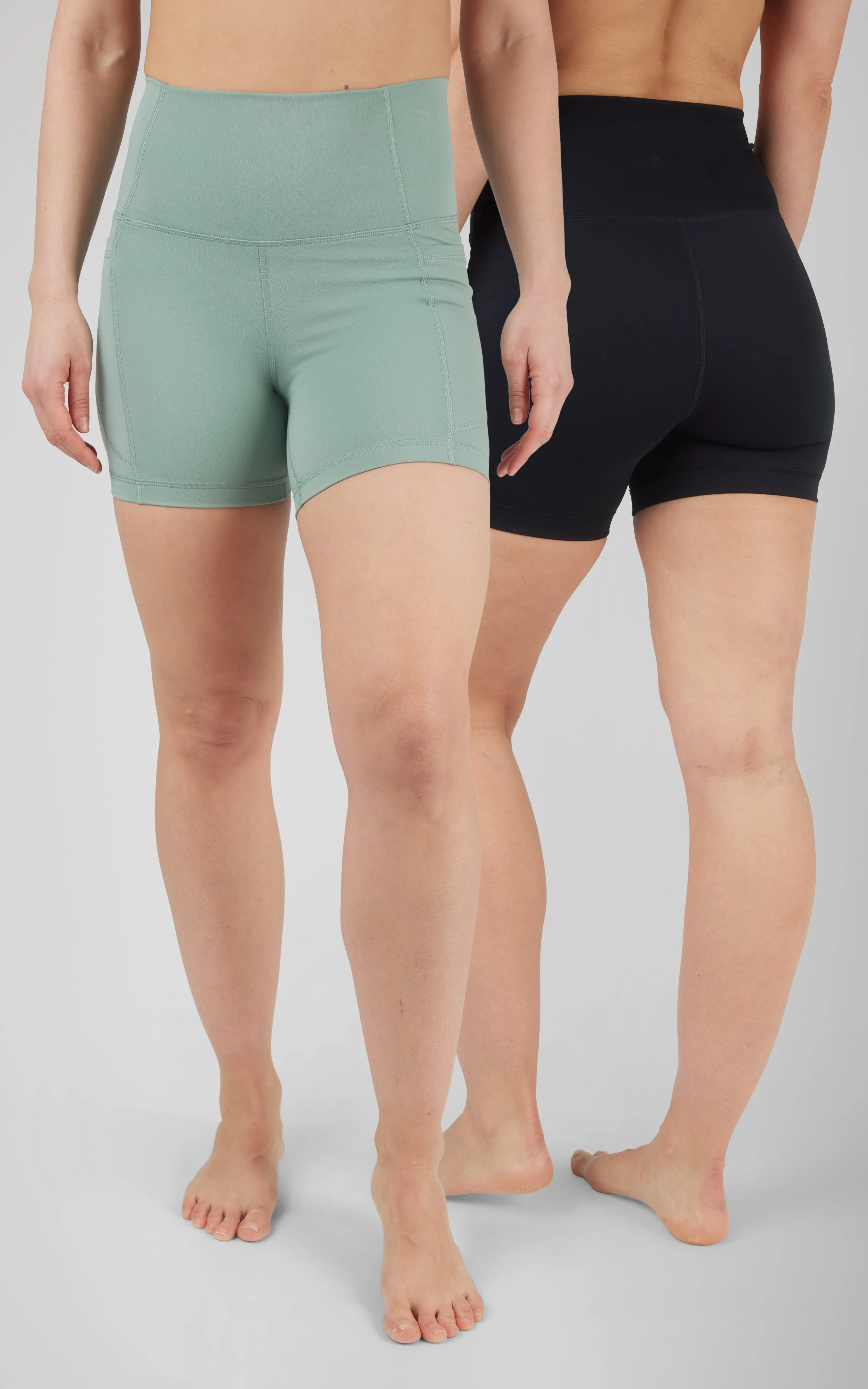 2 PK Lux 5" Side Pocket and Everyday Bike Short