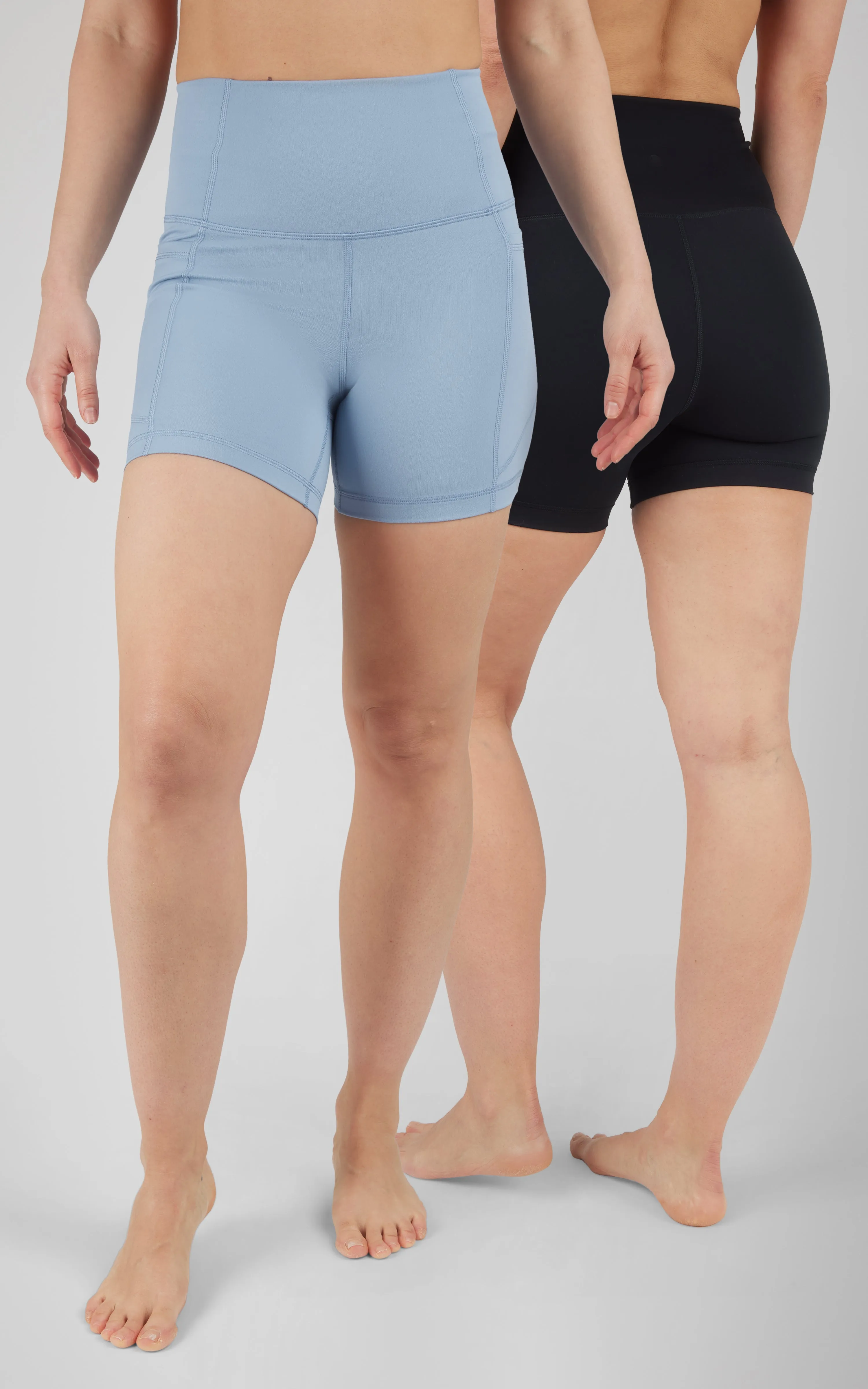 2 PK Lux 5" Side Pocket and Everyday Bike Short