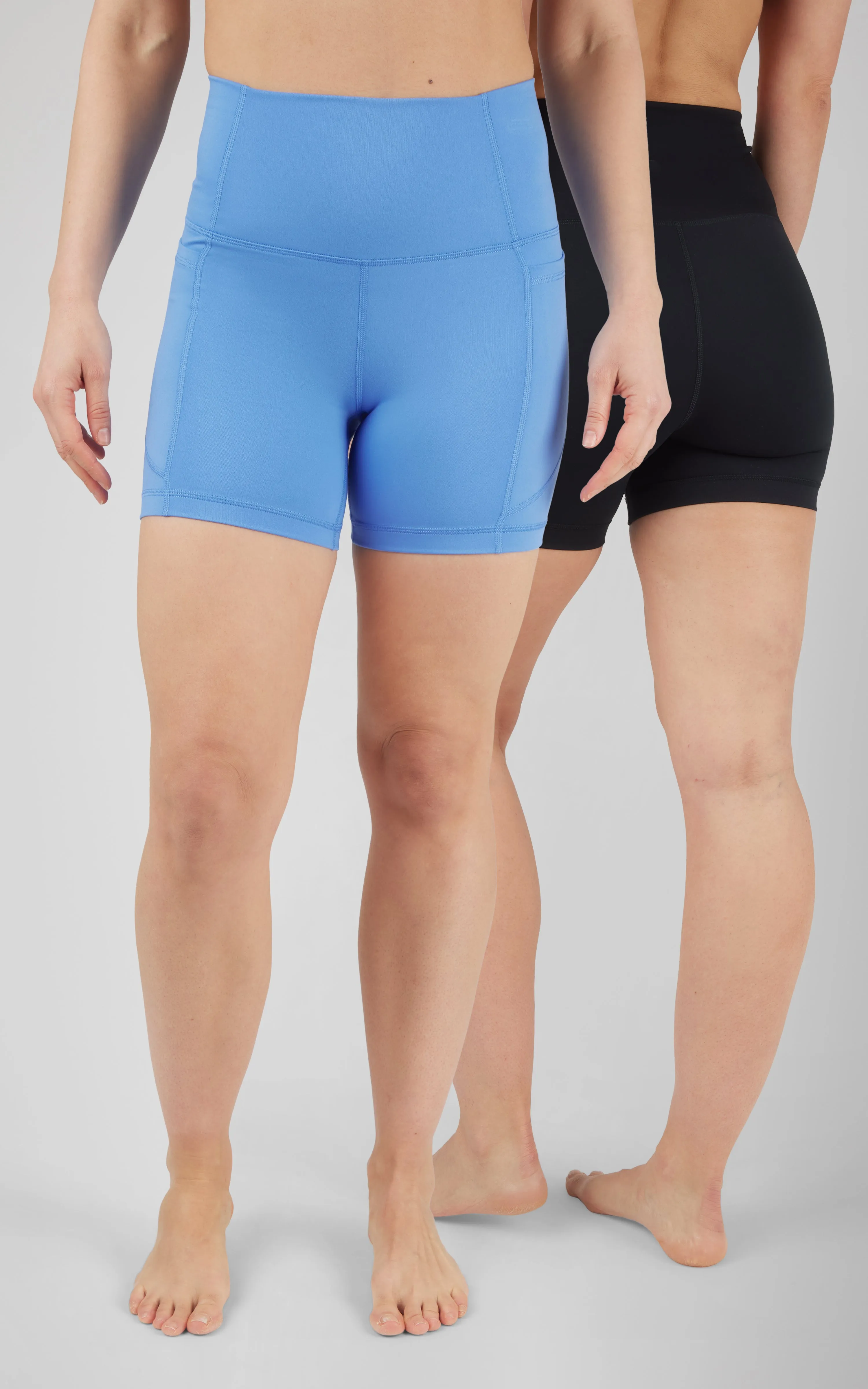 2 PK Lux 5" Side Pocket and Everyday Bike Short