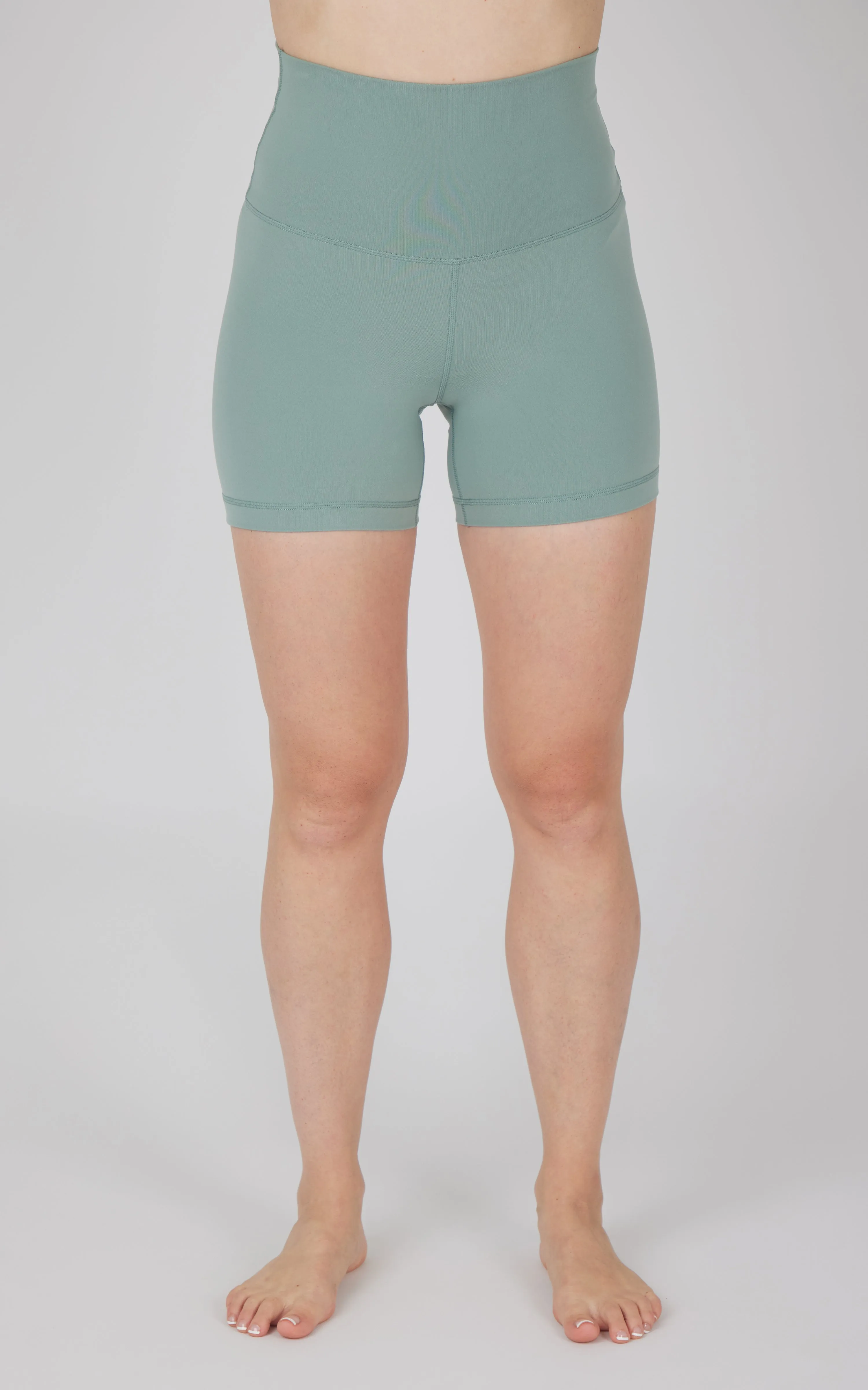 2 PK Lux 5" Super High Waist Bike Shorts