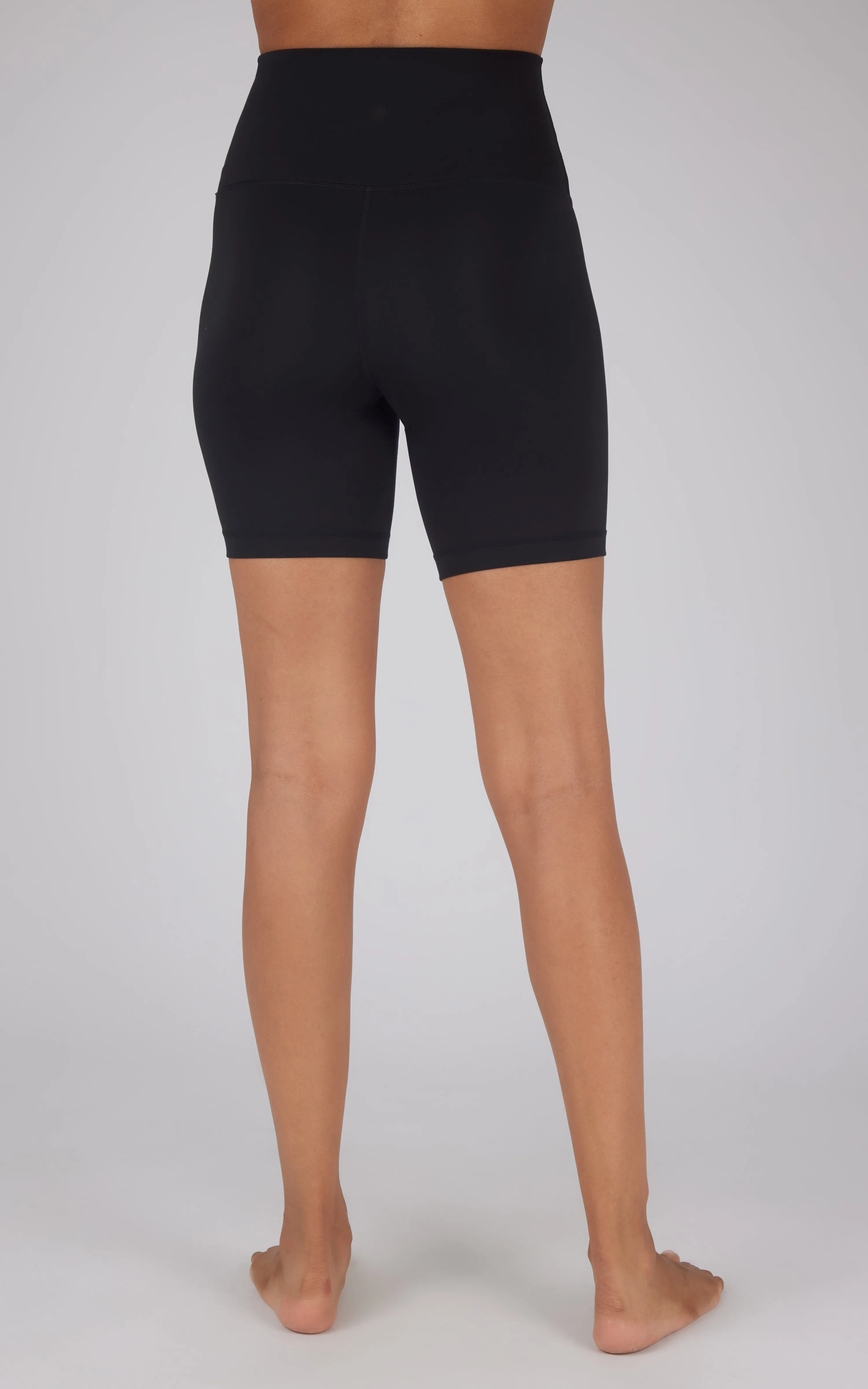 2 PK Lux 7" Super High Waist Bike Short