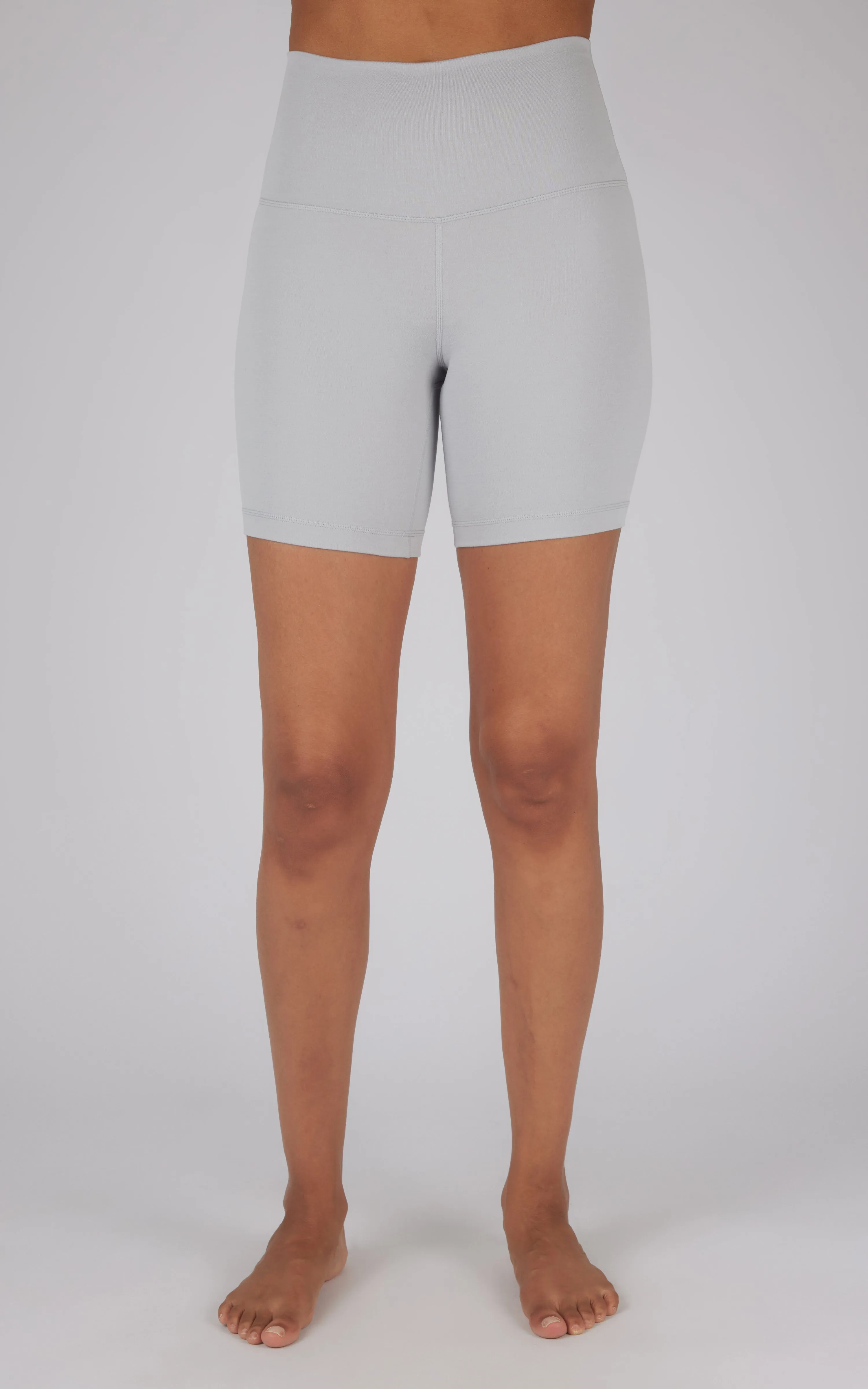 2 PK Lux 7" Super High Waist Bike Short