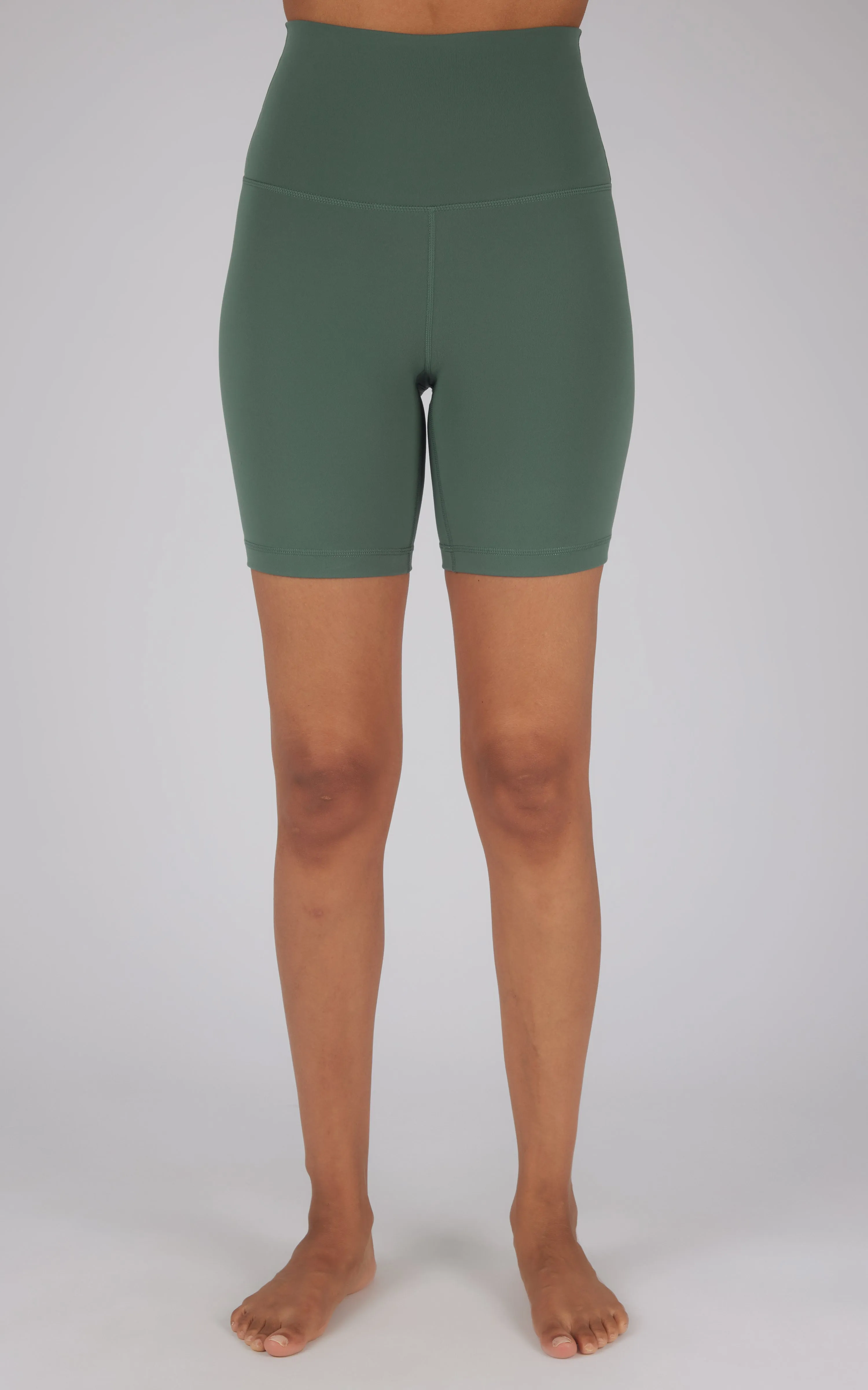 2 PK Lux 7" Super High Waist Bike Short