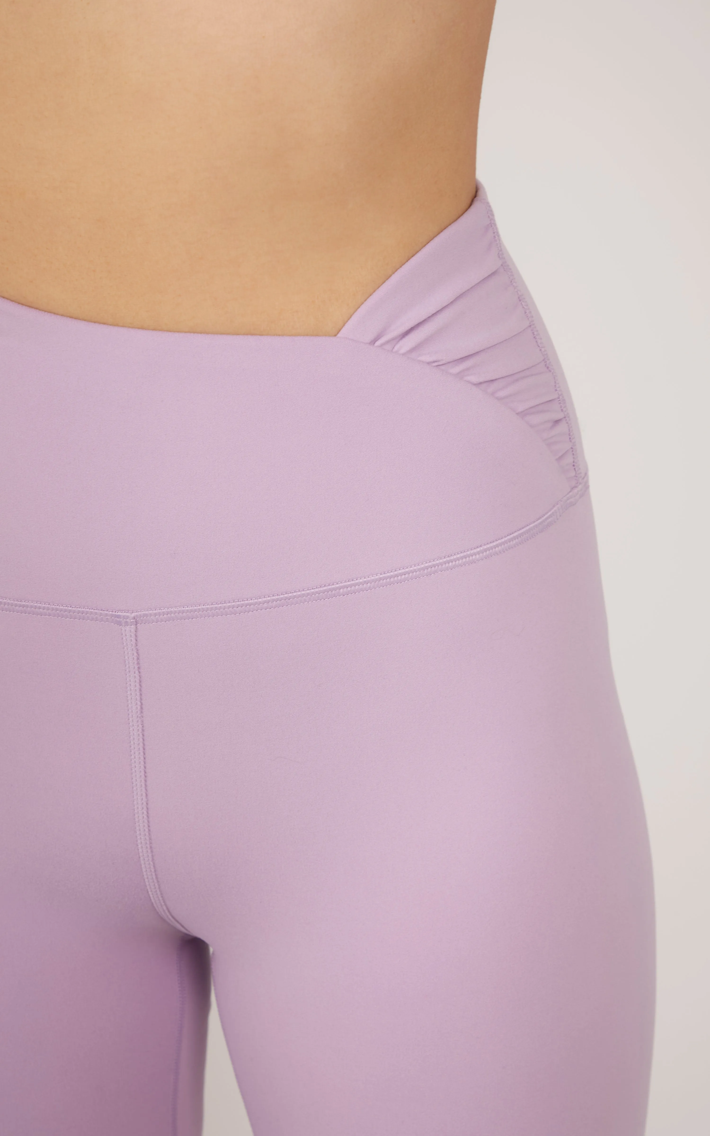 2 PK Lux Ruched and Everyday 7" Short
