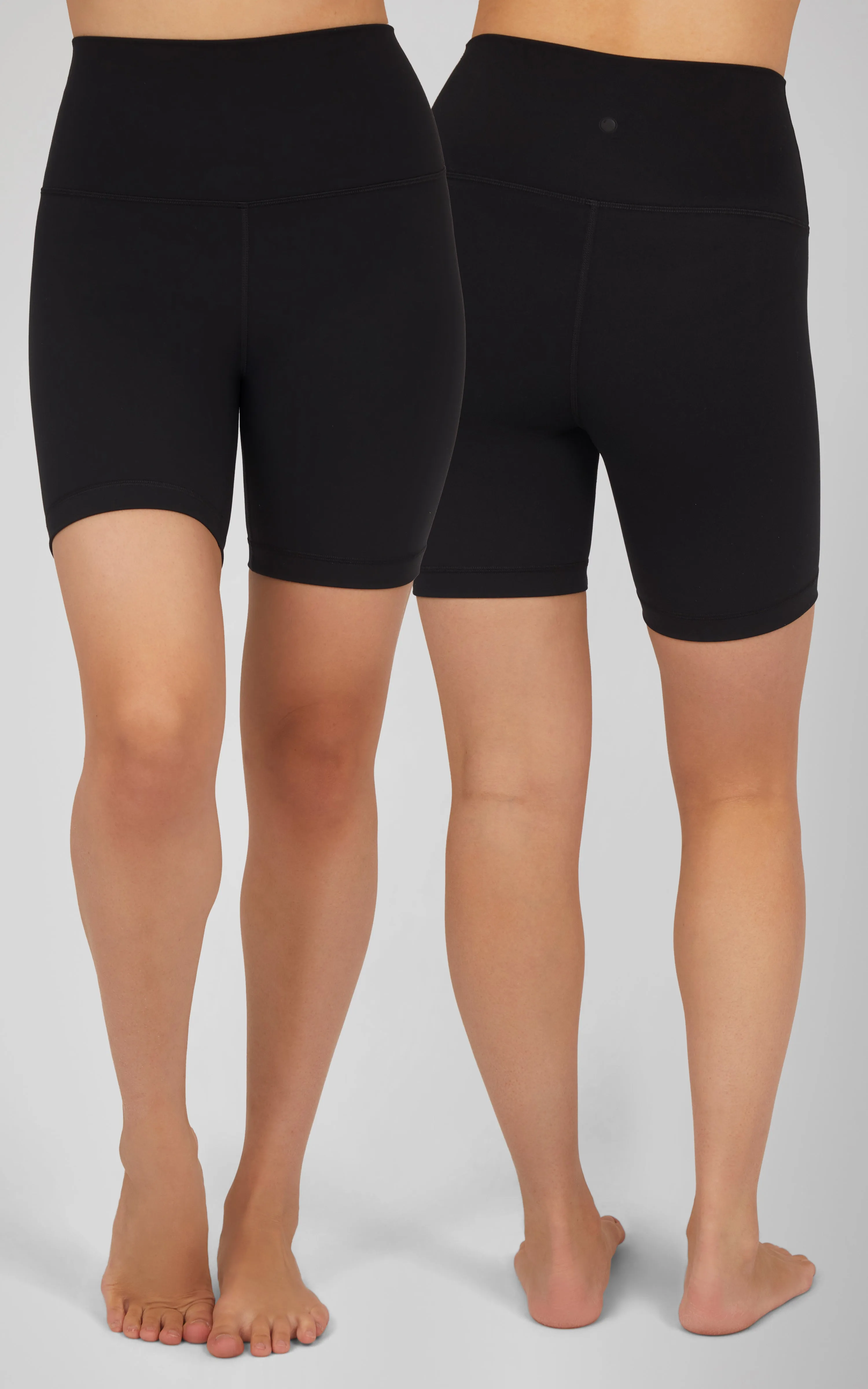 2 PK Lux Ruched and Everyday 7" Short