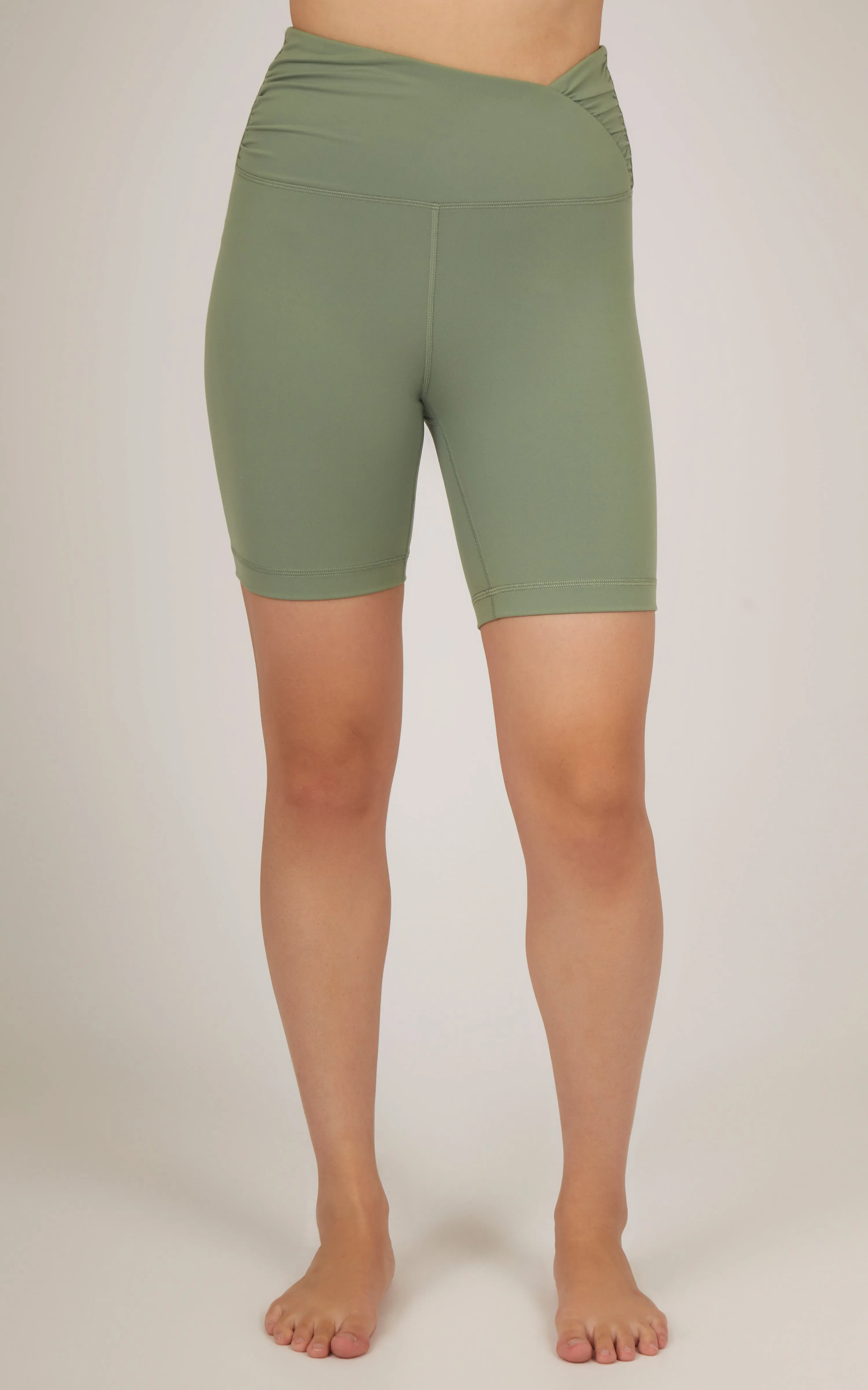 2 PK Lux Ruched and Everyday 7" Short