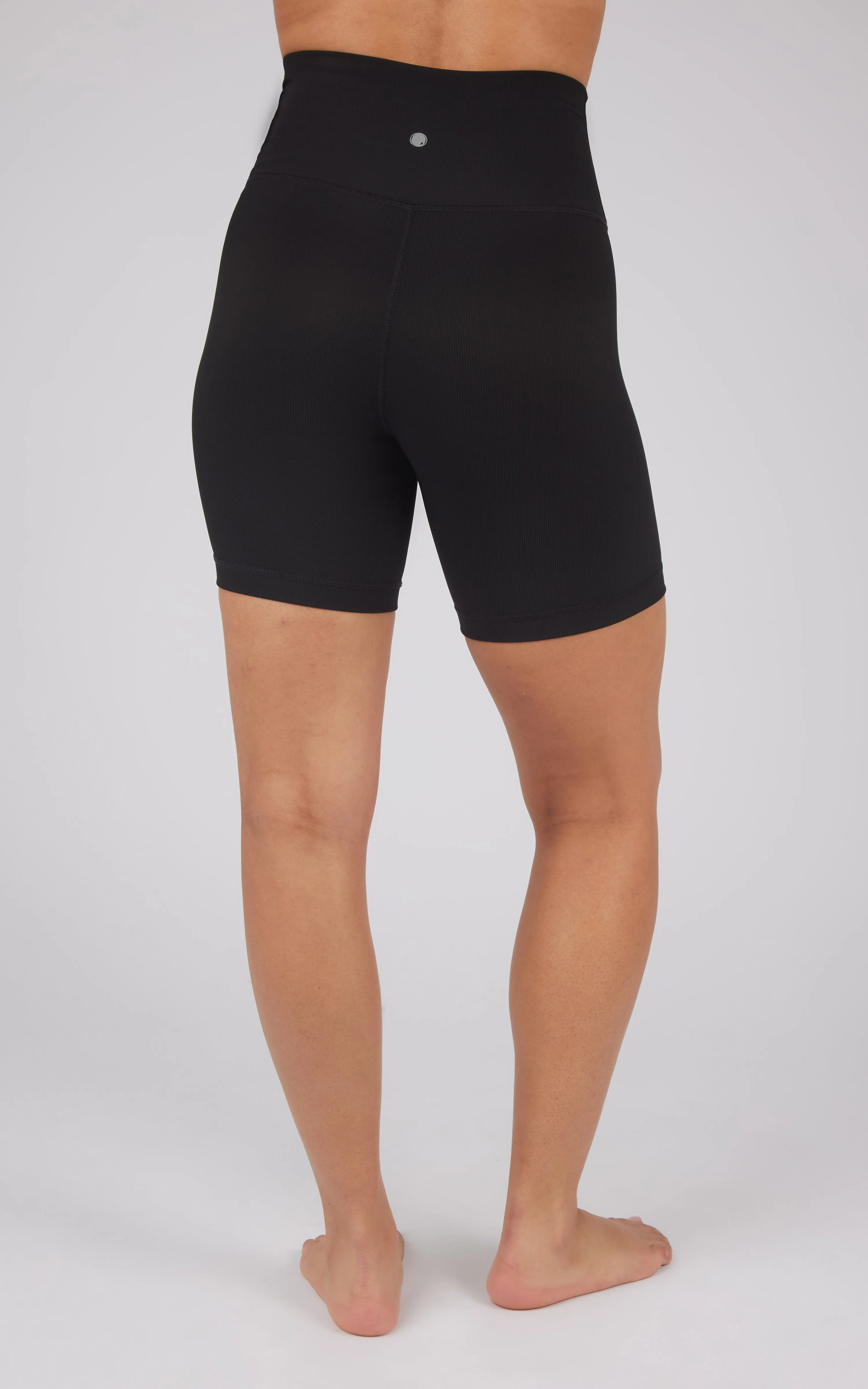 2 PK Ribbed 7" Shorts