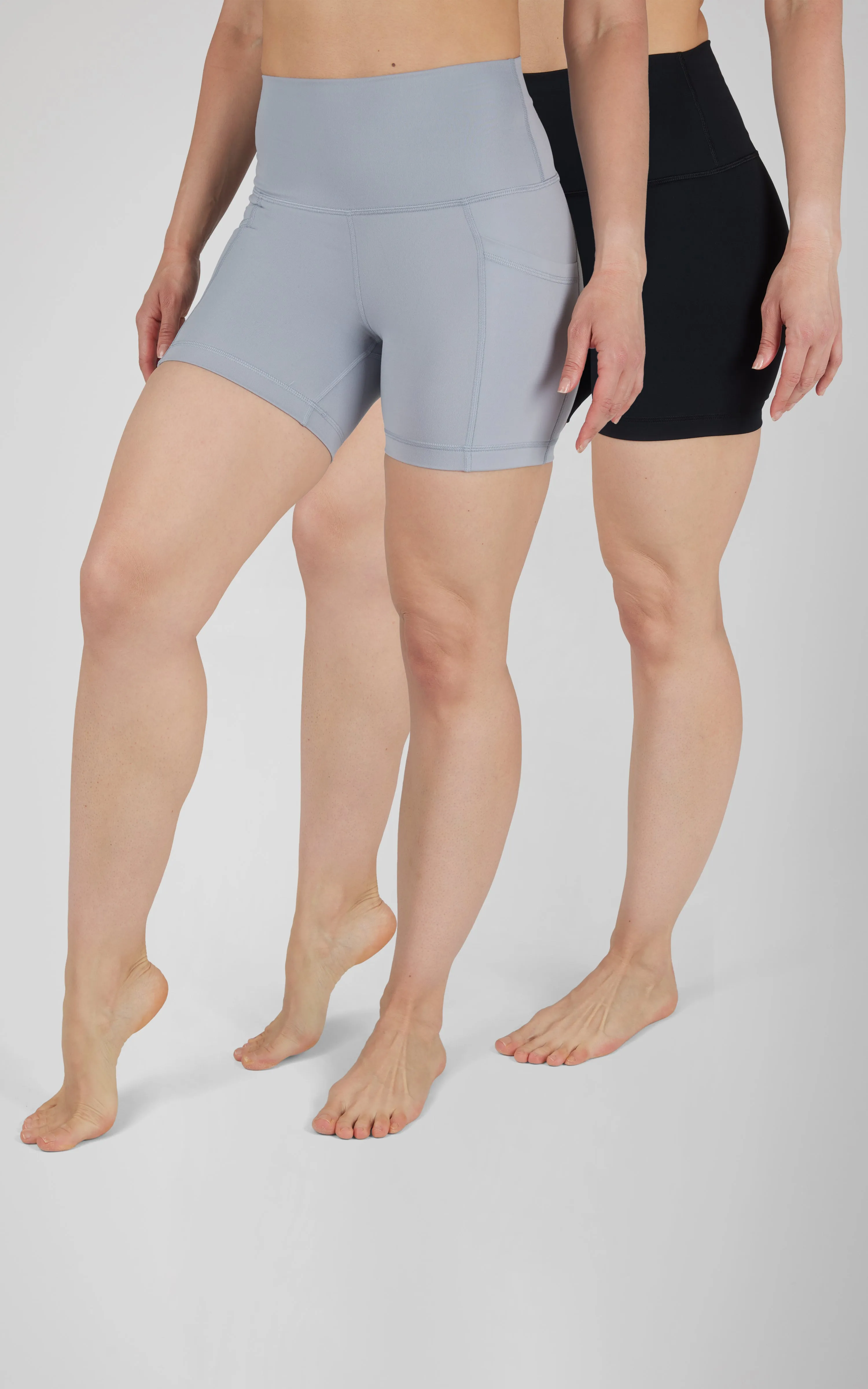 2 PK Wonderlink 5" Side Pocket Short and Basic Short