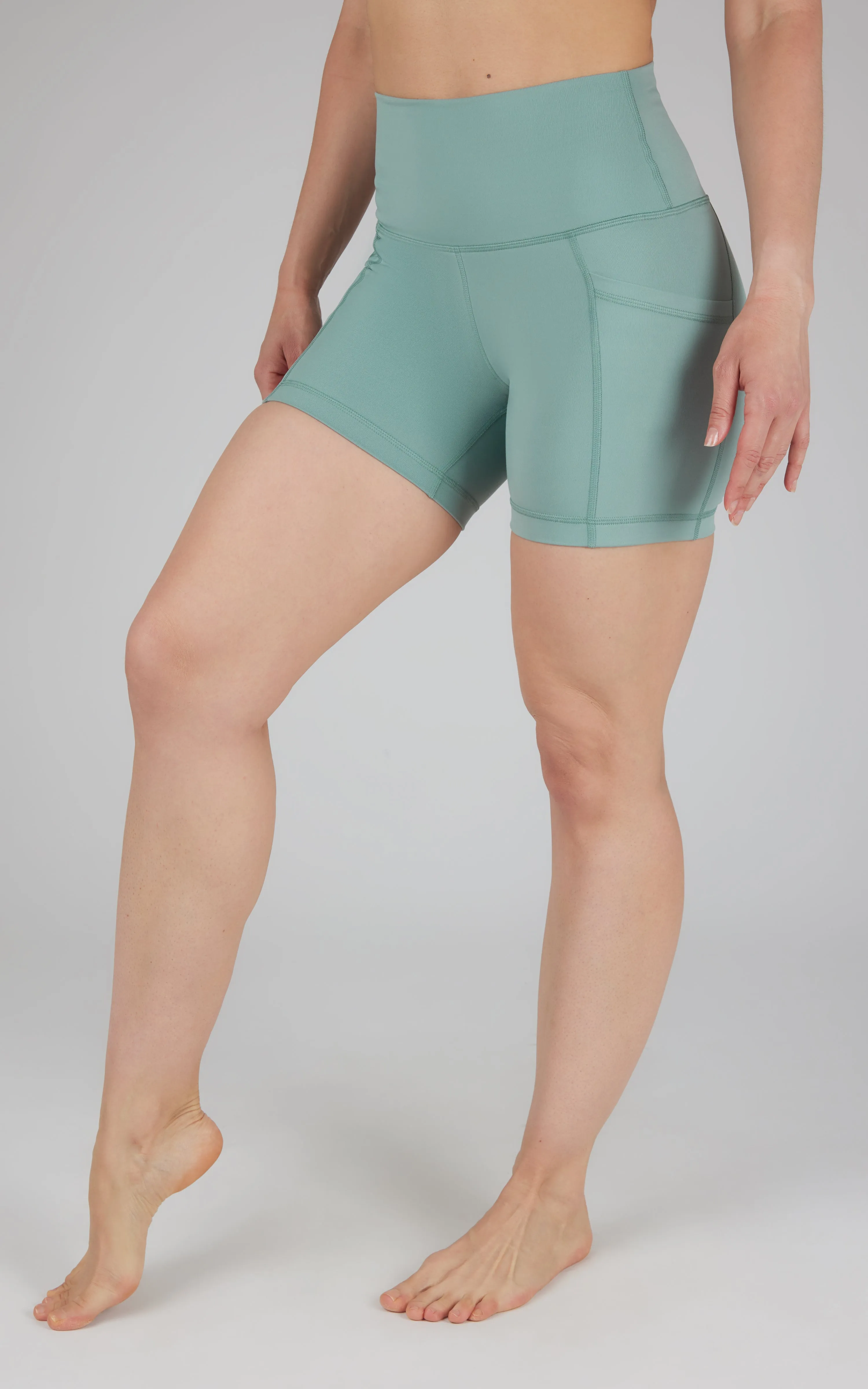 2 PK Wonderlink 5" Side Pocket Short and Basic Short