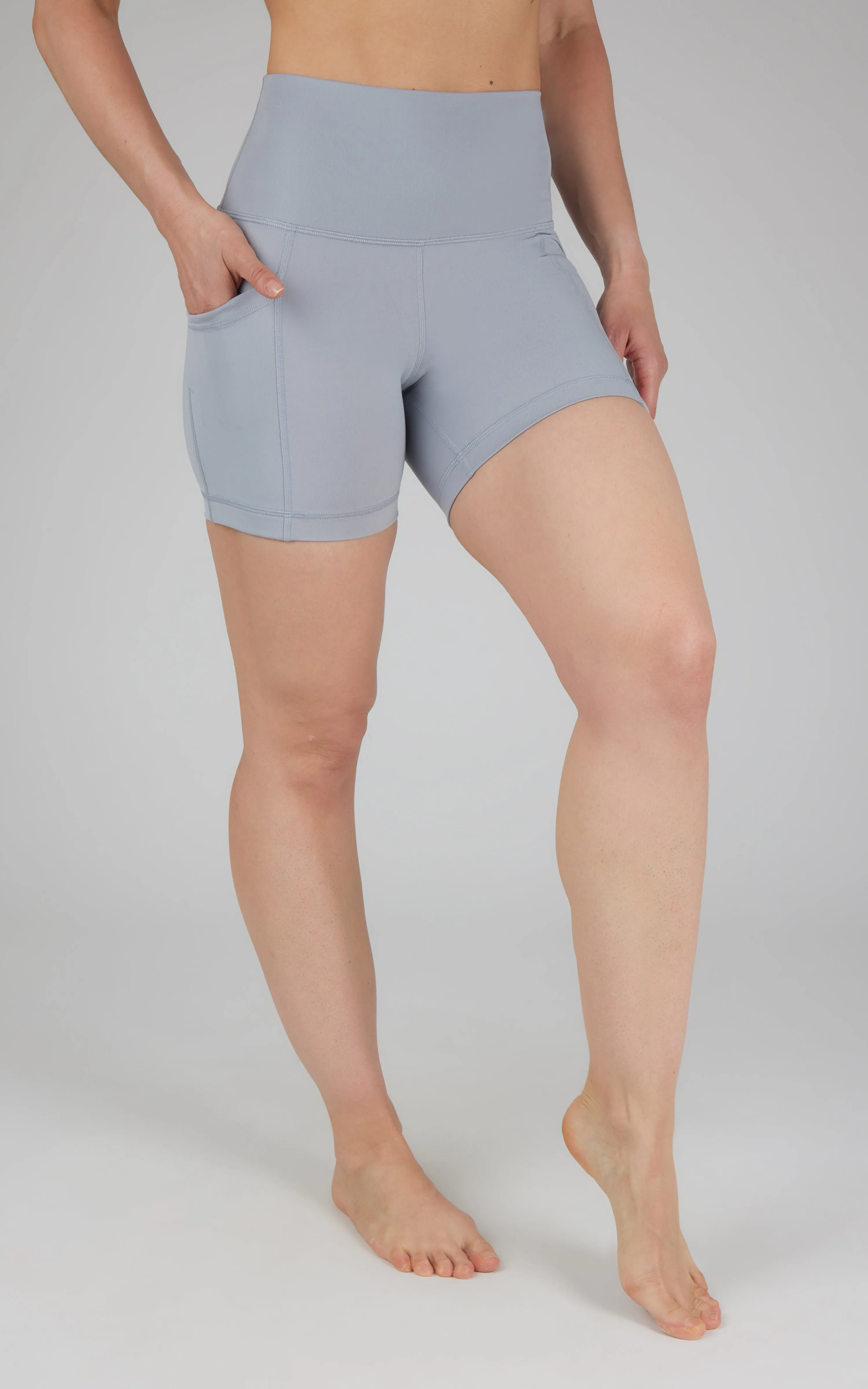 2 PK Wonderlink 5" Side Pocket Short and Basic Short